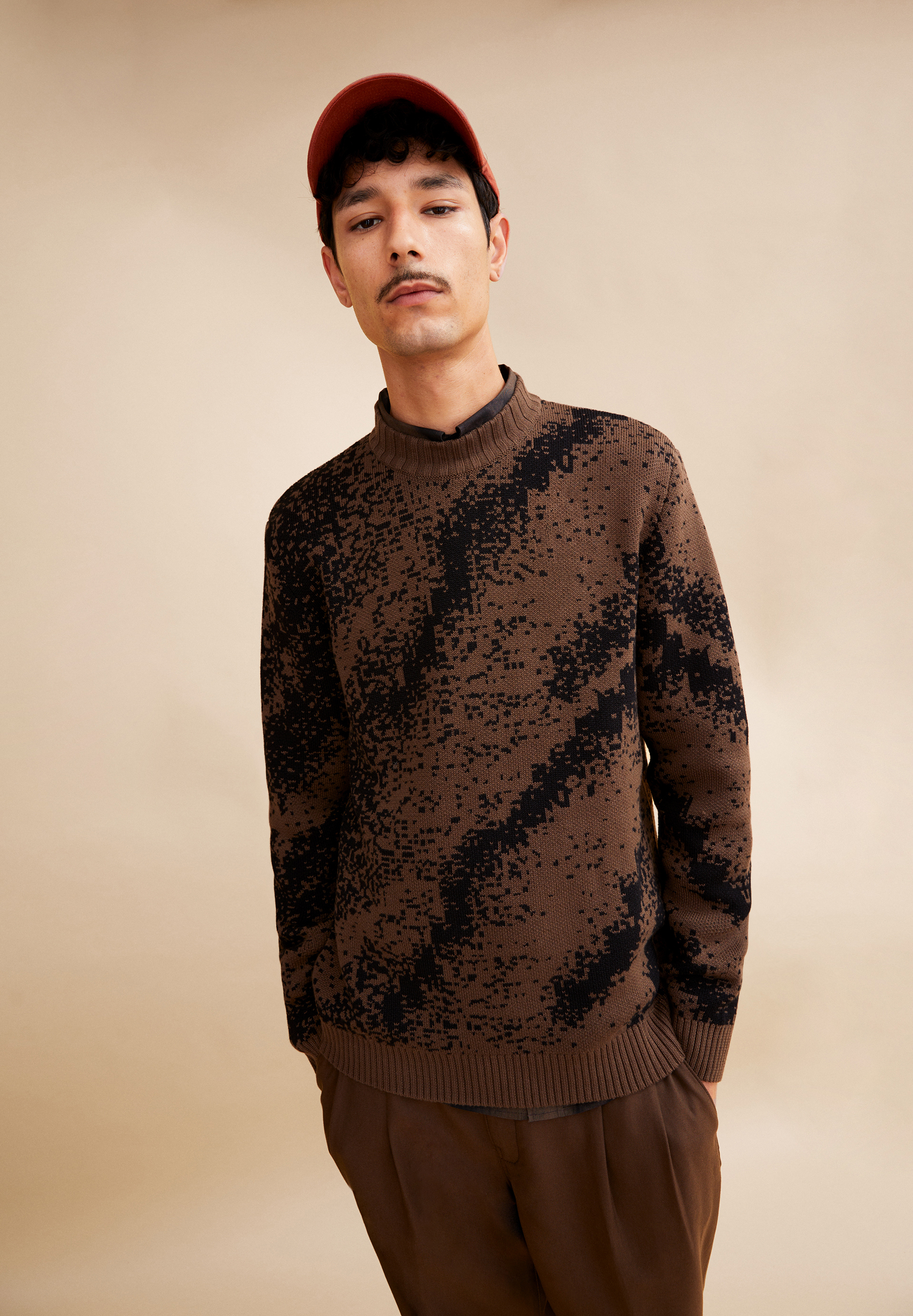 SIVAAN Pull coupe standard en coton bio