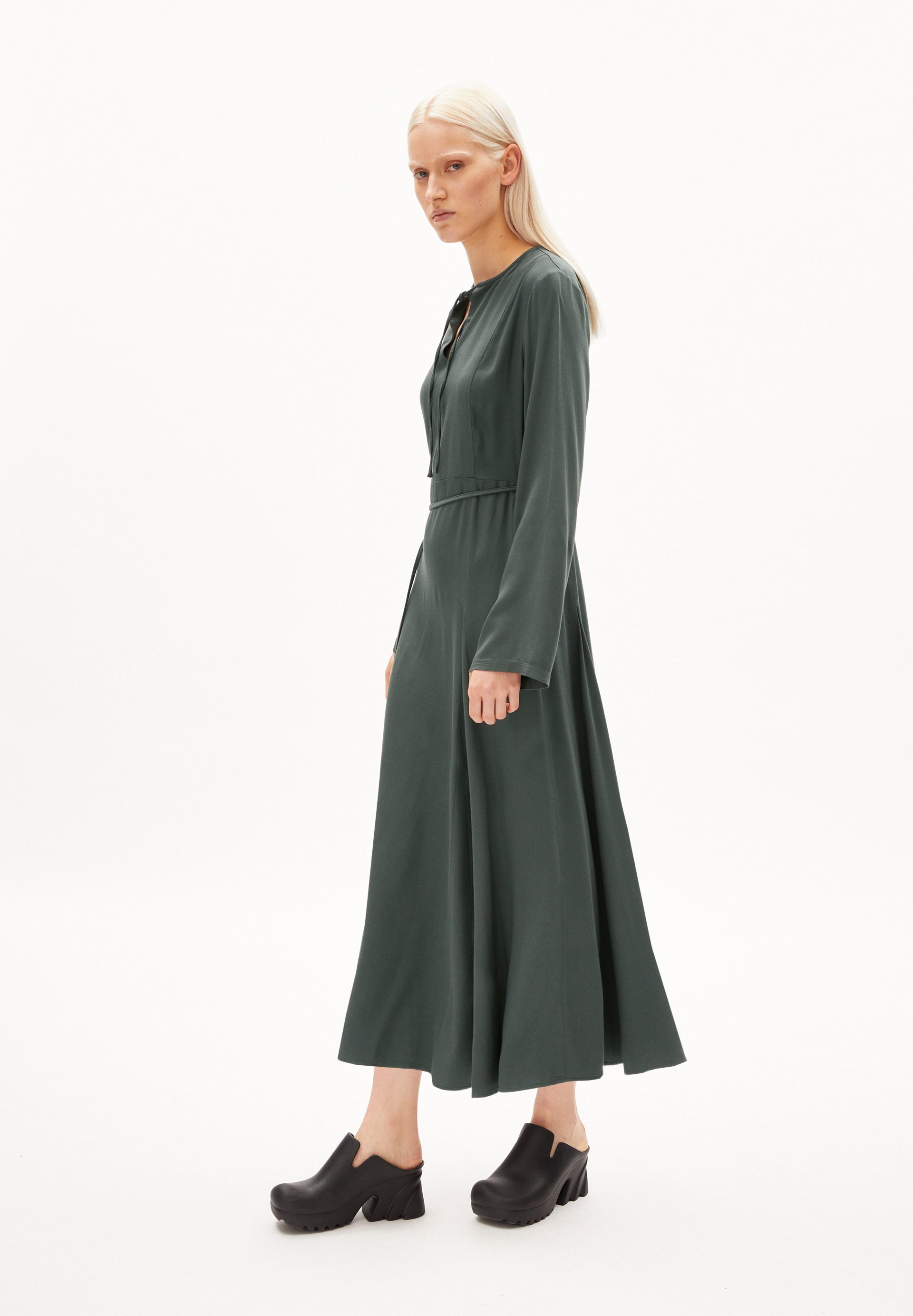 MARIOLAANA Woven Dress Regular Fit made of LENZING™ ECOVERO™ Viscose