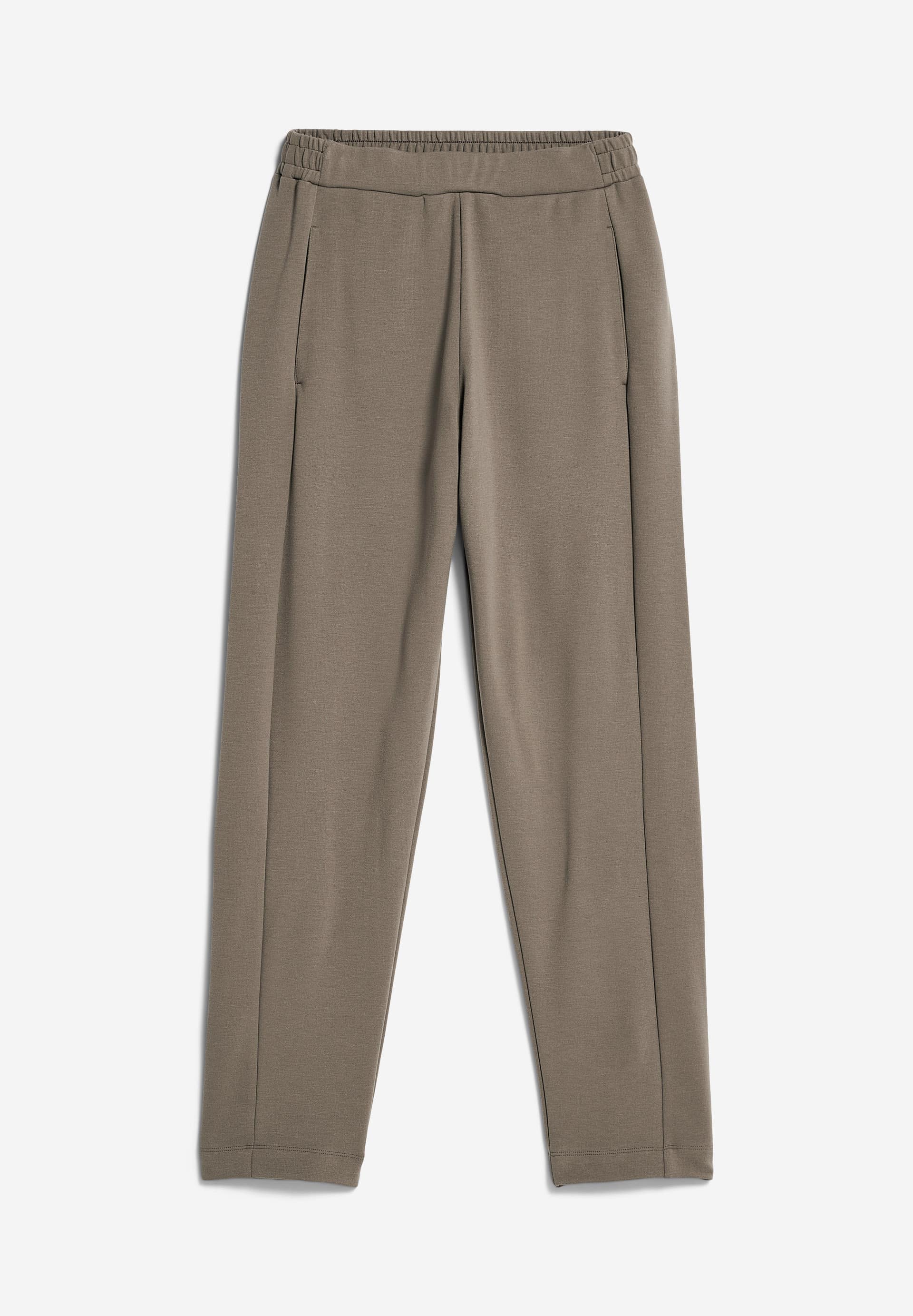 MAGDAALENA Pantalon en jersey de LENZING™ ECOVERO™ mélangé