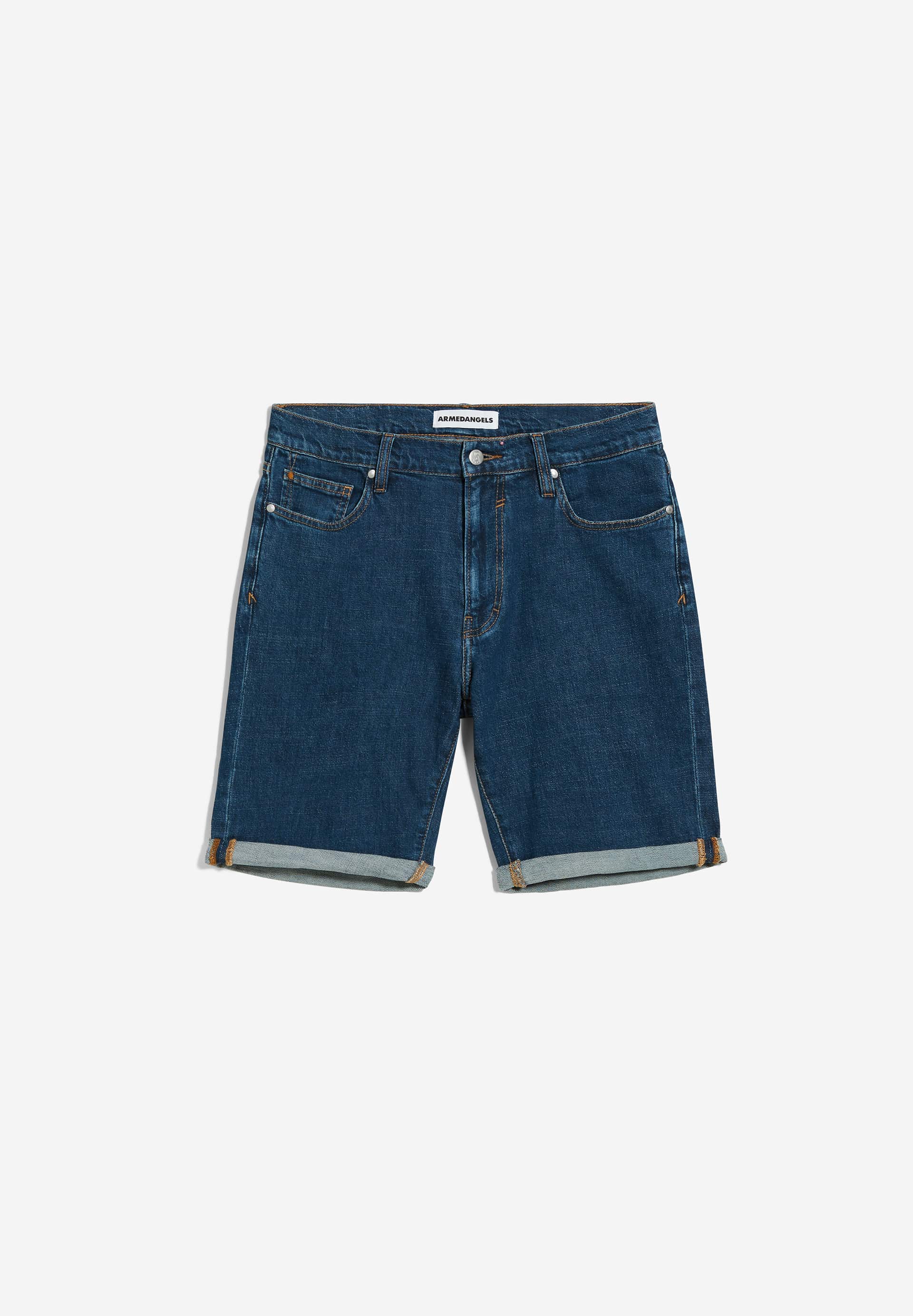 NAAILO HEMP Jeans shorts in biokatoenmix