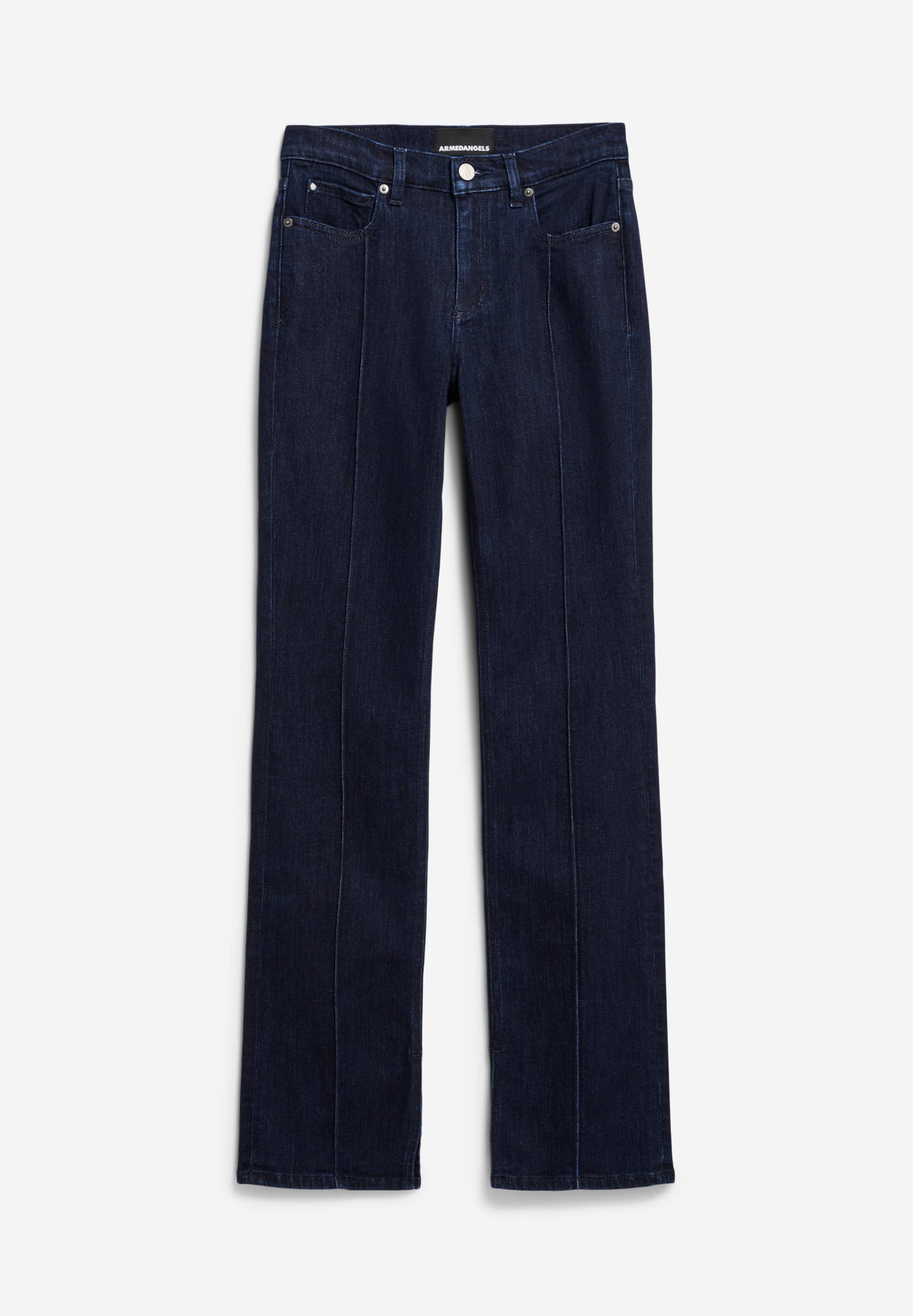 LINDAA LOW Bootcut Jeans Organic Cotton Mix Comfort-Stretch
