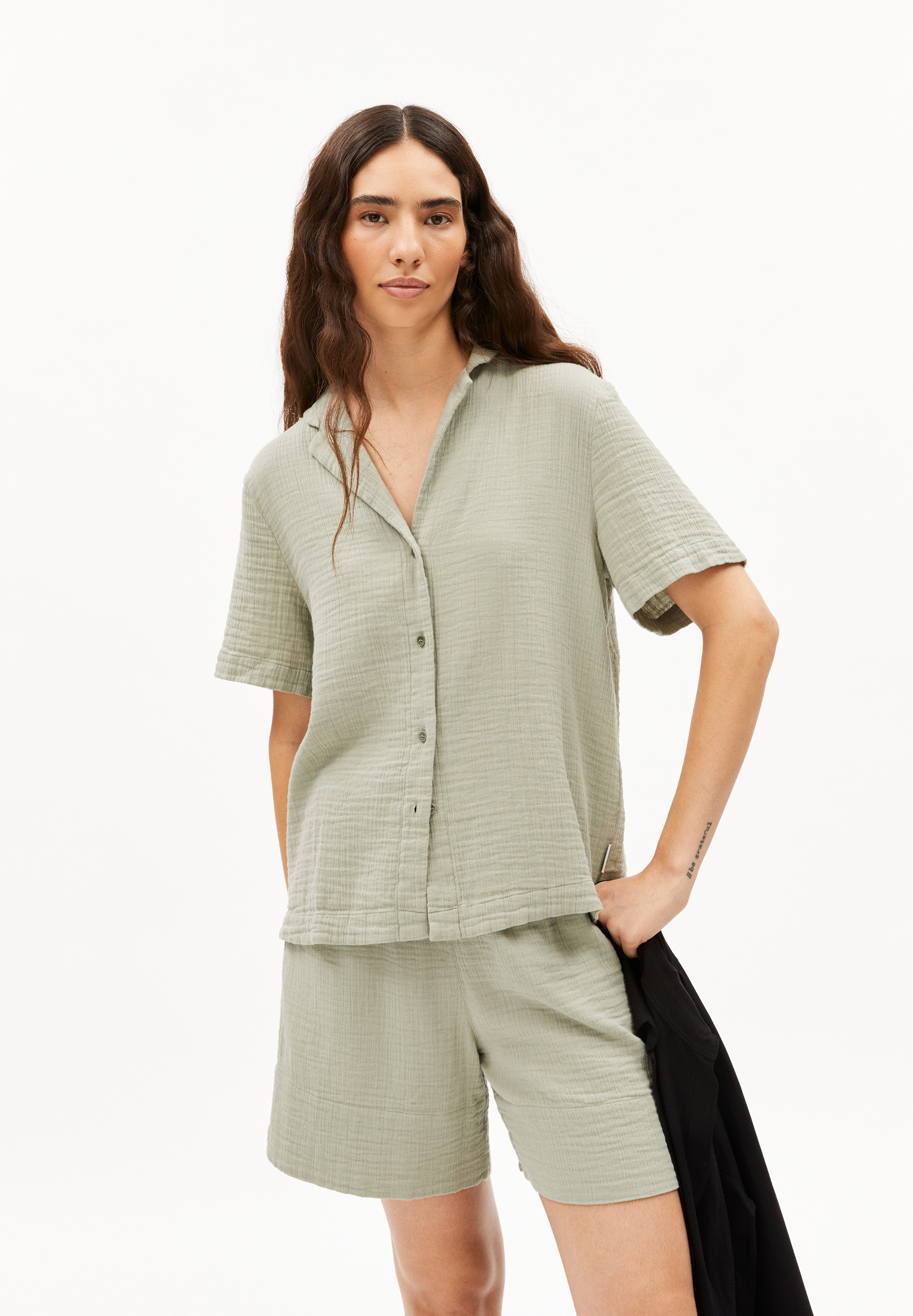 MAAITE MUSSELIN Blouse en coton biologique