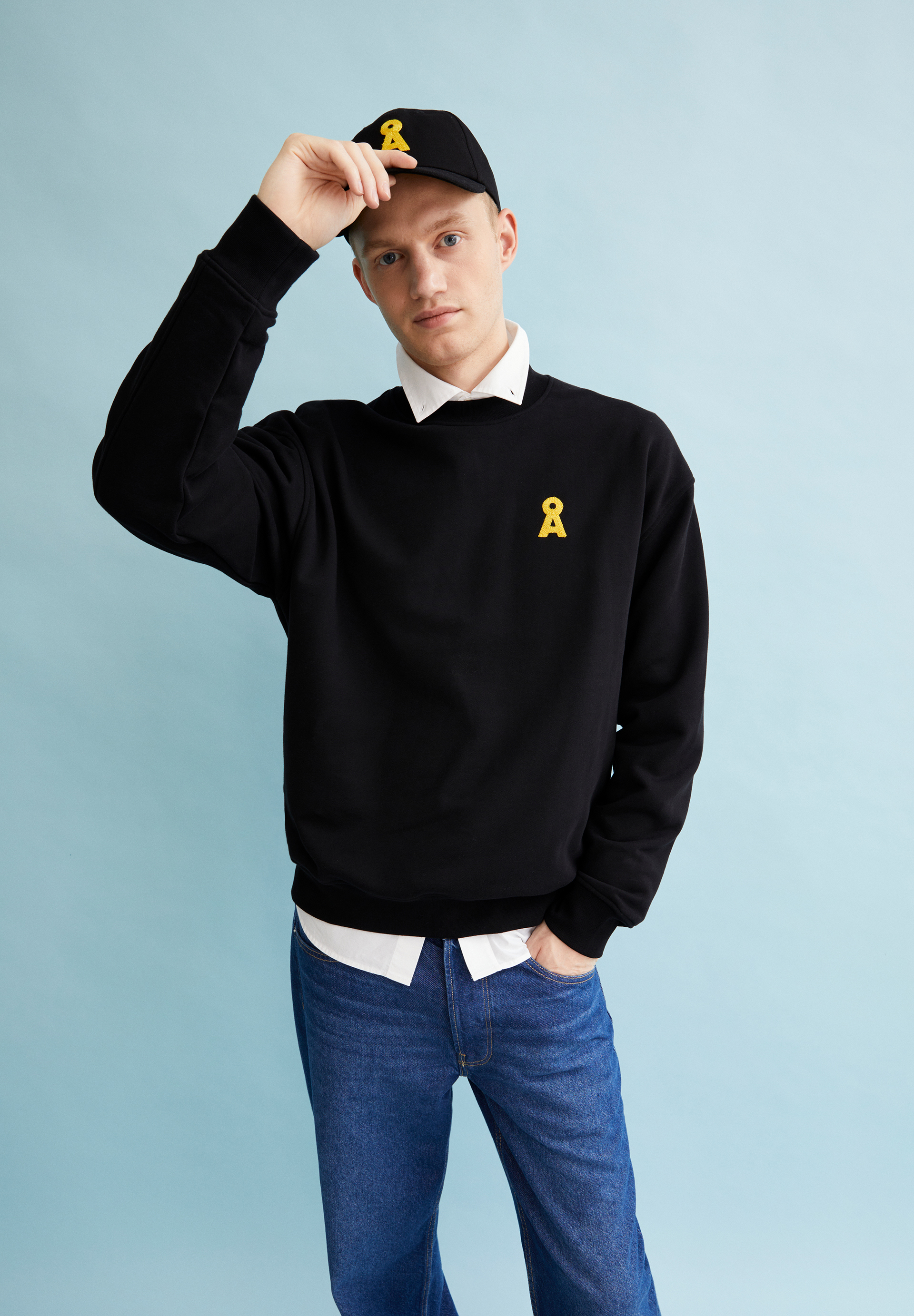 EMAAL CREWNECK ICONIC Å Sweatshirt aus Bio-Baumwolle