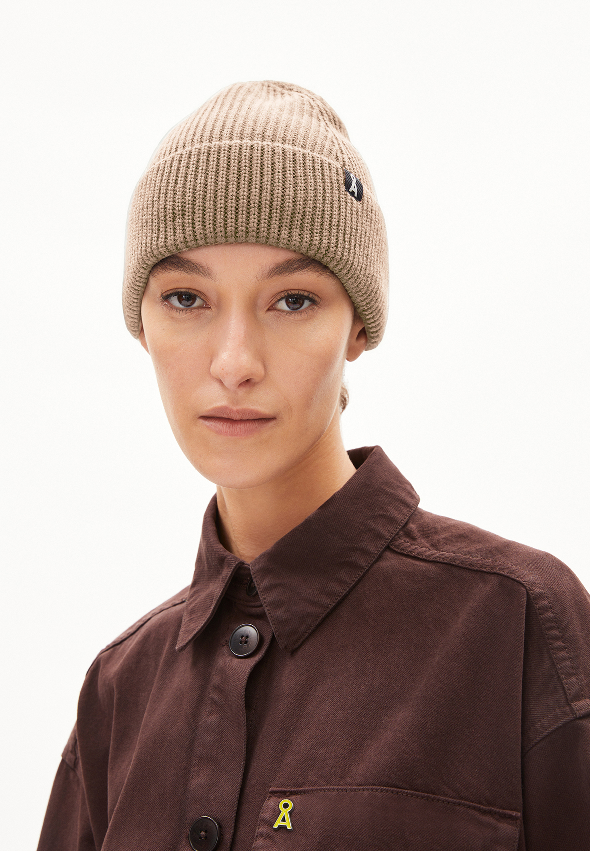 ICONIC Å NILDAAO COTTON Mütze aus Bio-Baumwolle