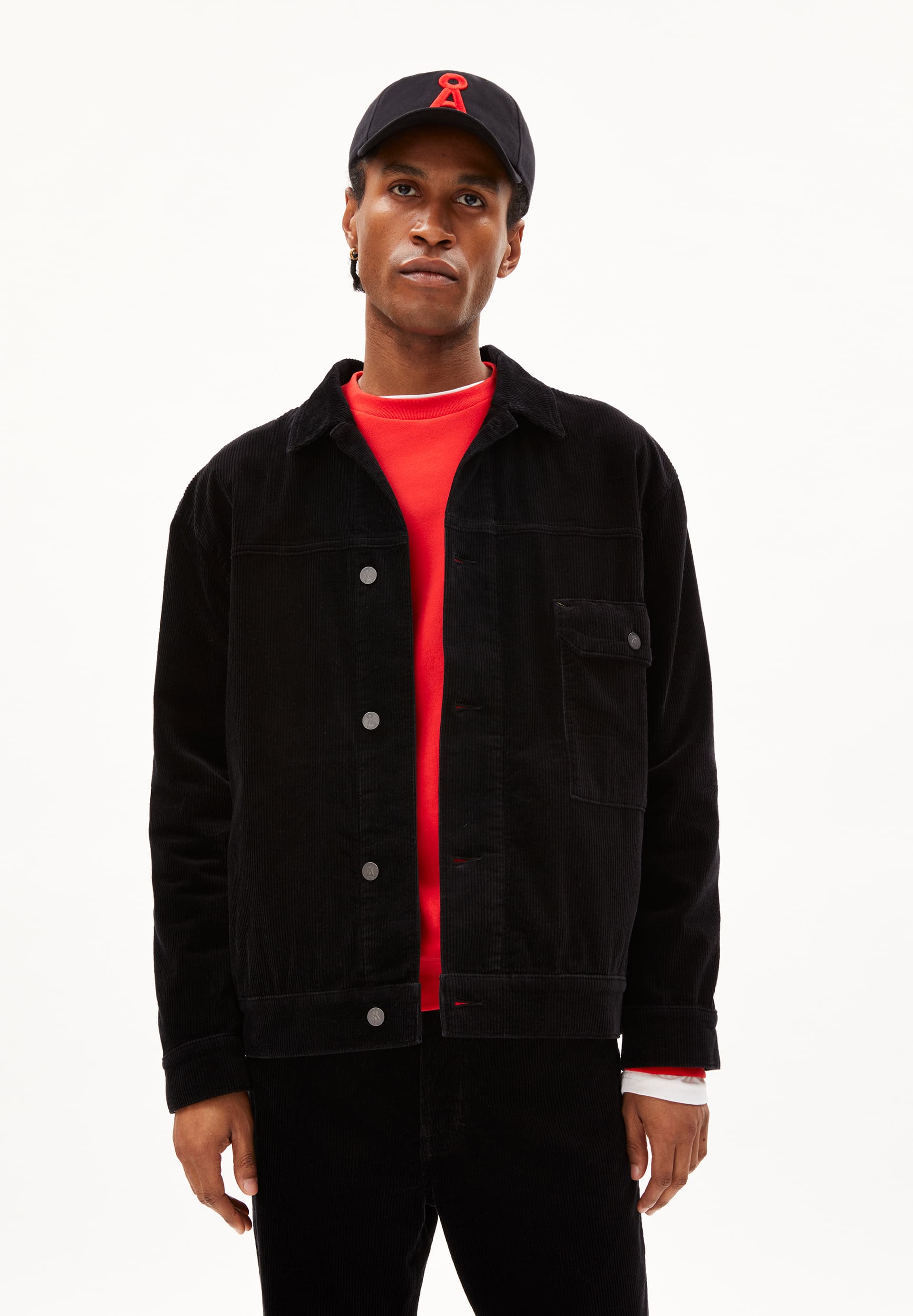 AALEKSI CORDUROY Overshirt Oversized Fit made of Organic Cotton Mix