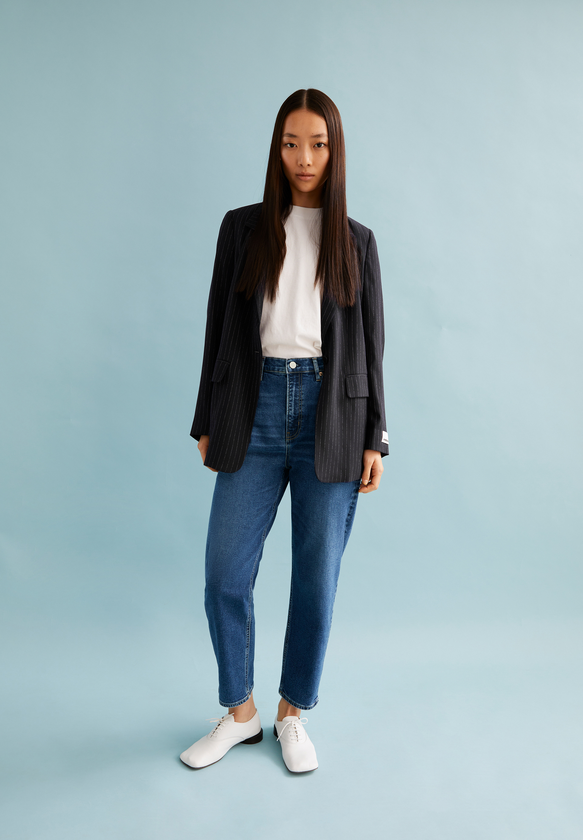 MAIRAA Mom Jeans recycled cotton mix Comfort-Stretch
