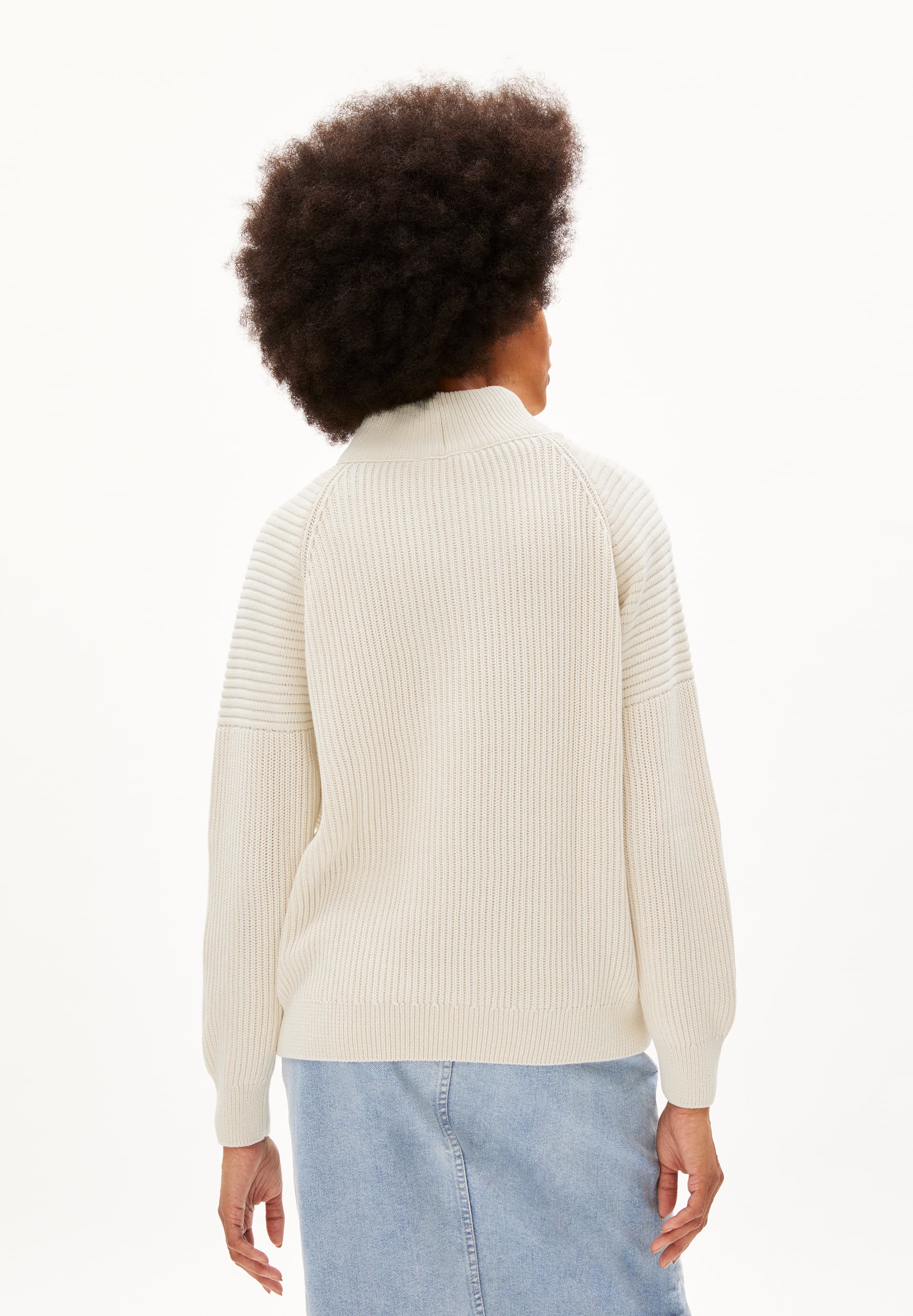 RONYIAAS Sweater Loose Fit made of Organic Cotton