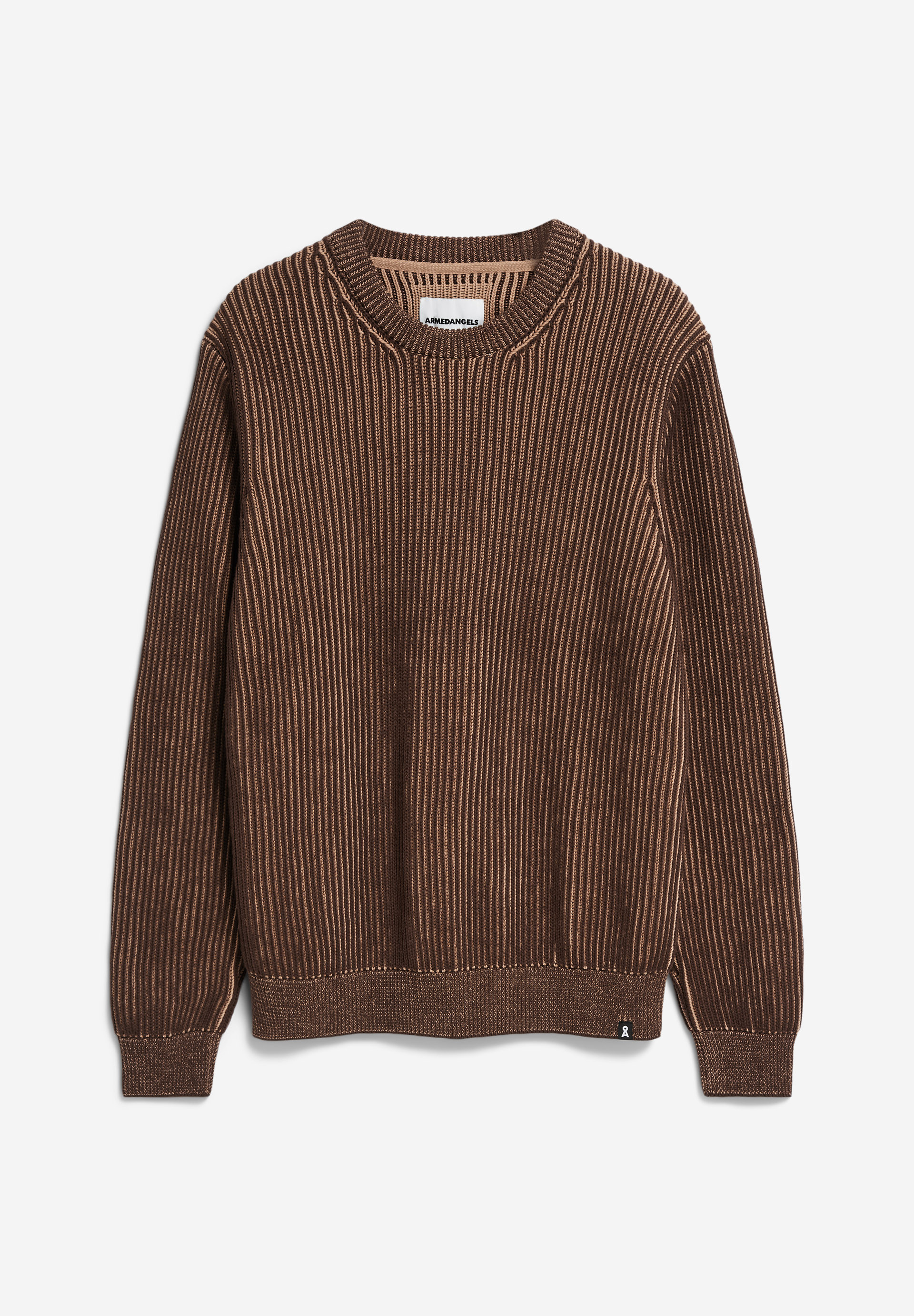 ANDRAAS Pull coupe standard en coton bio