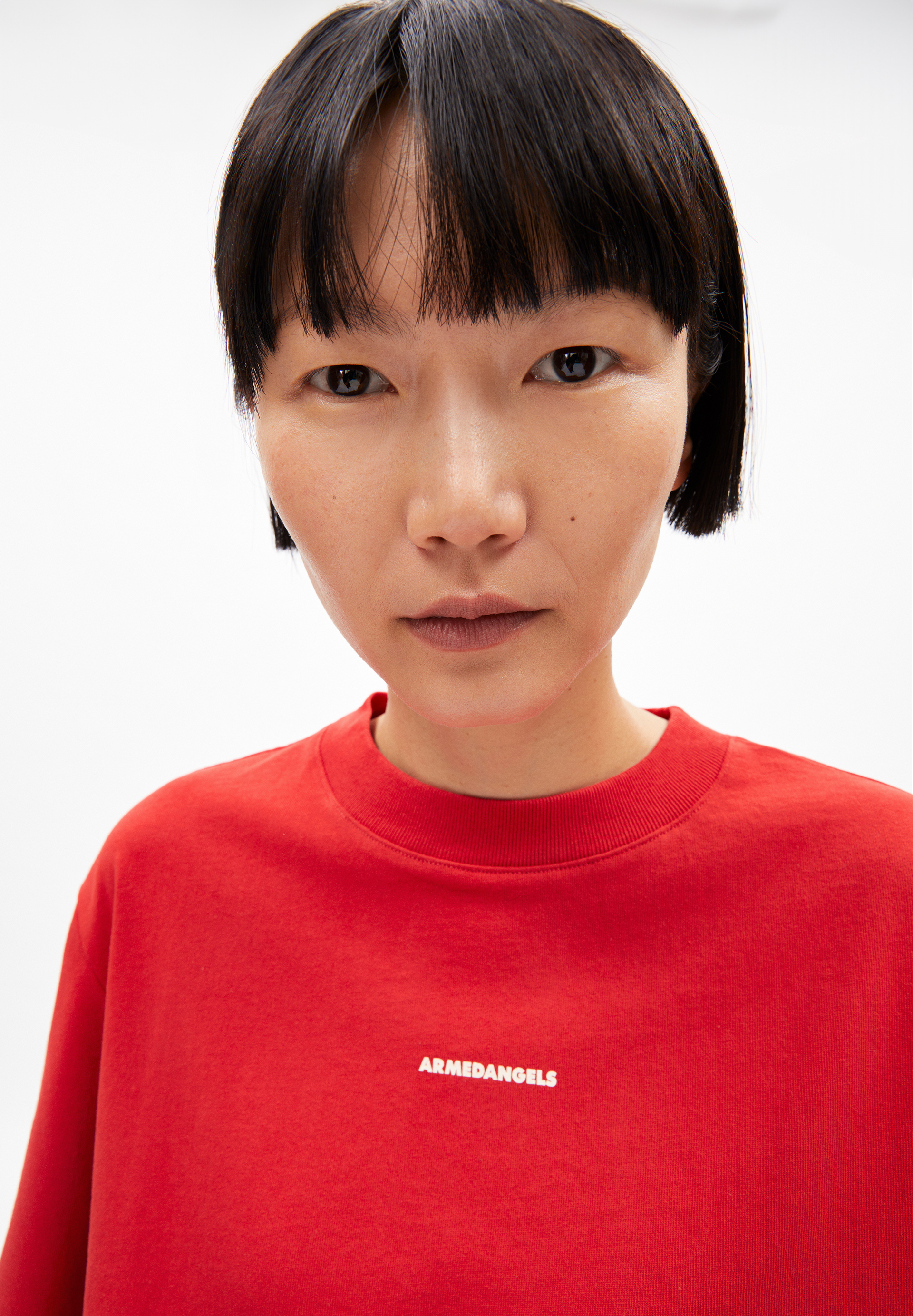 TARJAA WORD ICONIC Å Heavyweight T-Shirt aus recyceltem Baumwoll Mix
