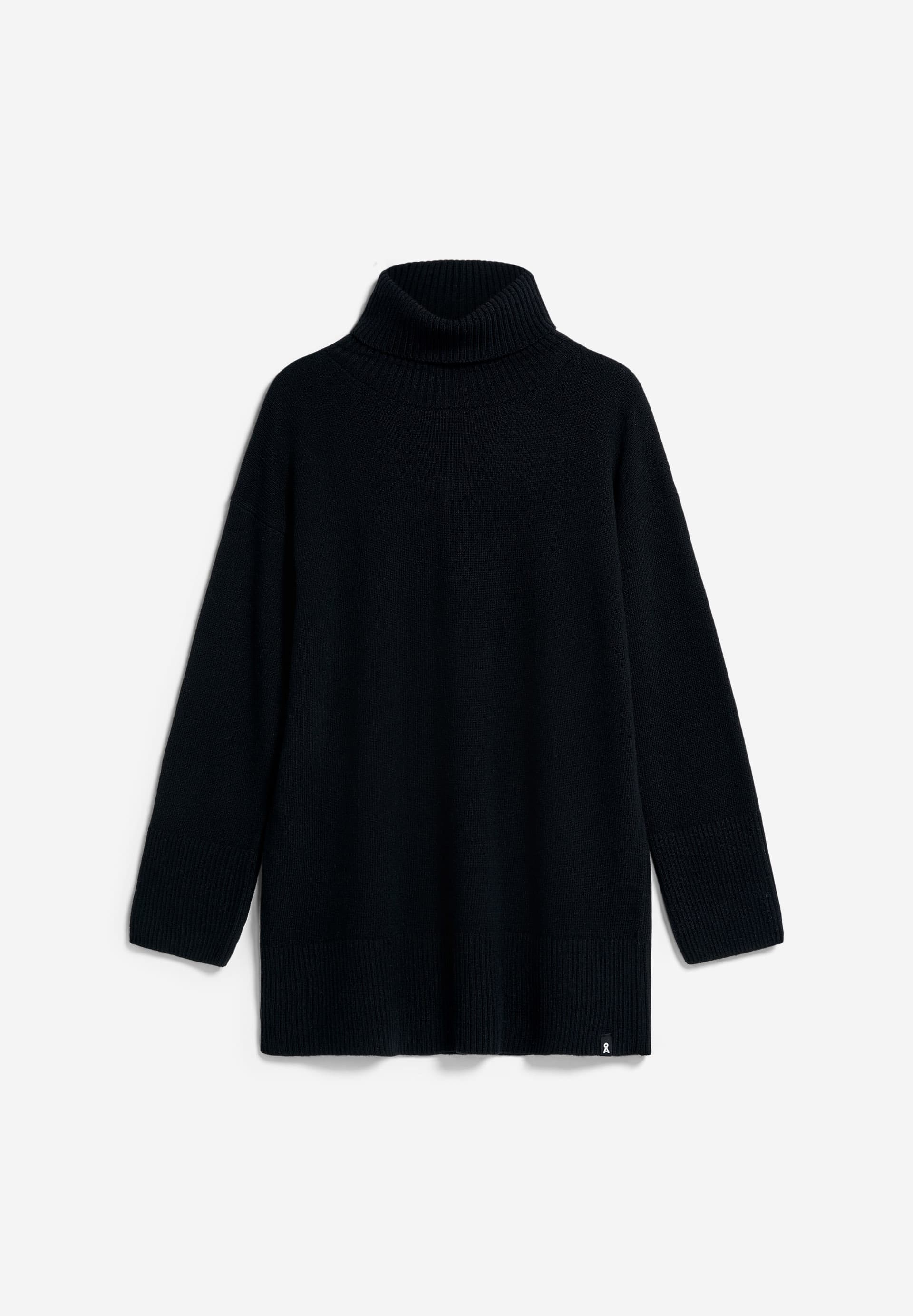 ARDIAA ROLLNECK Sweater Loose Fit made of Organic Wool Mix