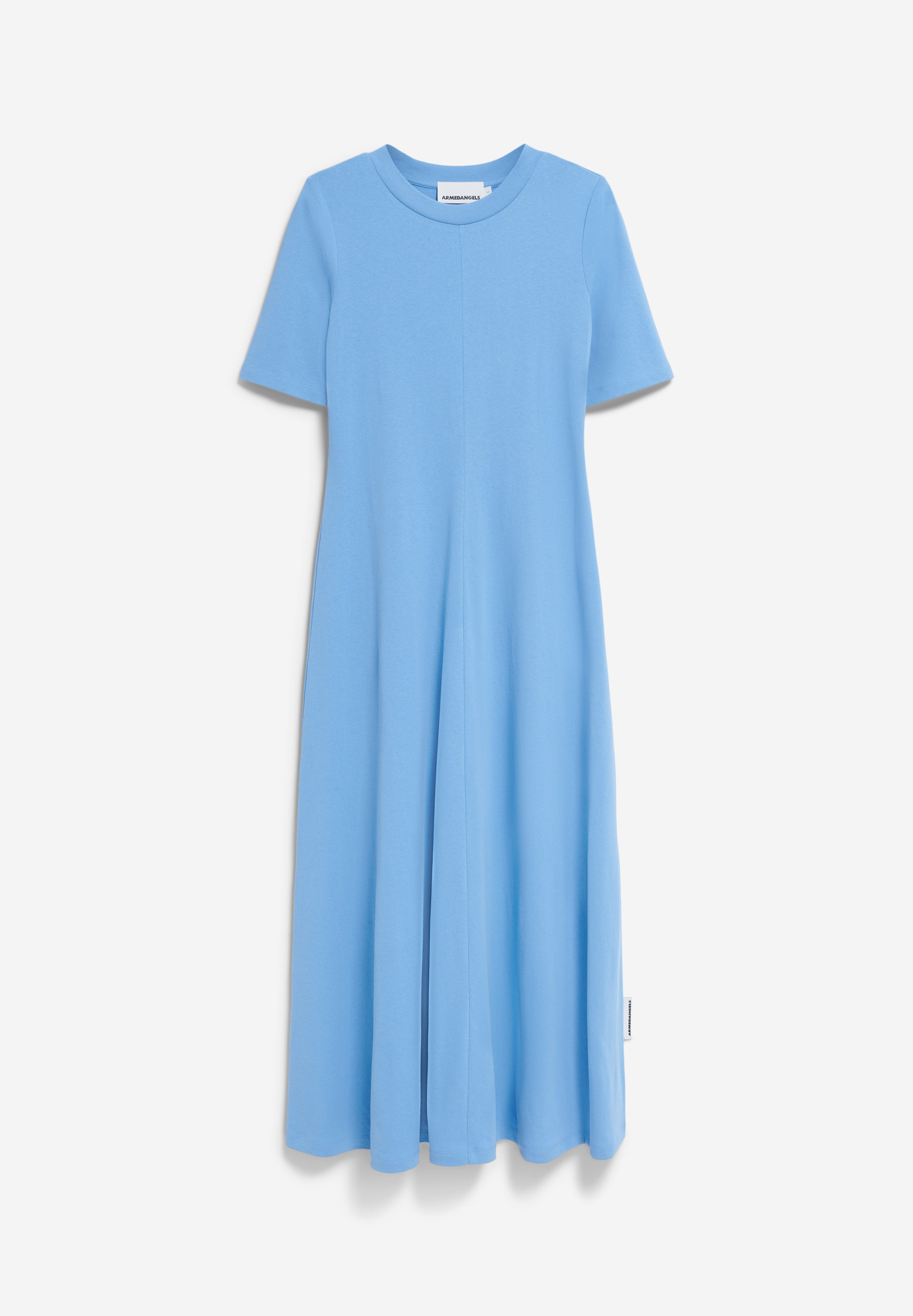 LUANAA LITAA Heavyweight Jerseykleid aus recyceltem Baumwoll Mix