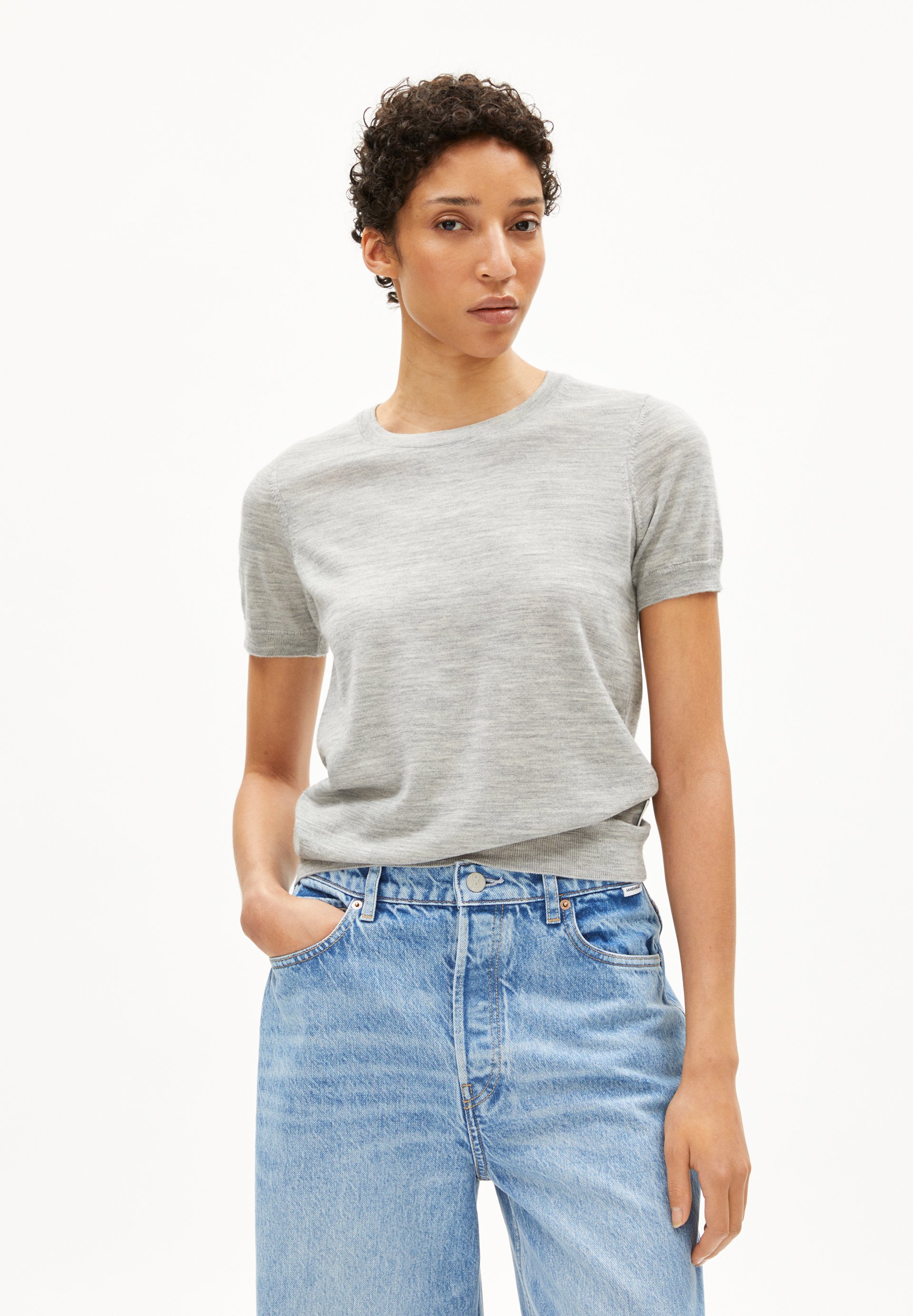 GUILIAA MERINO Knit Shirt made of Merino-Wool