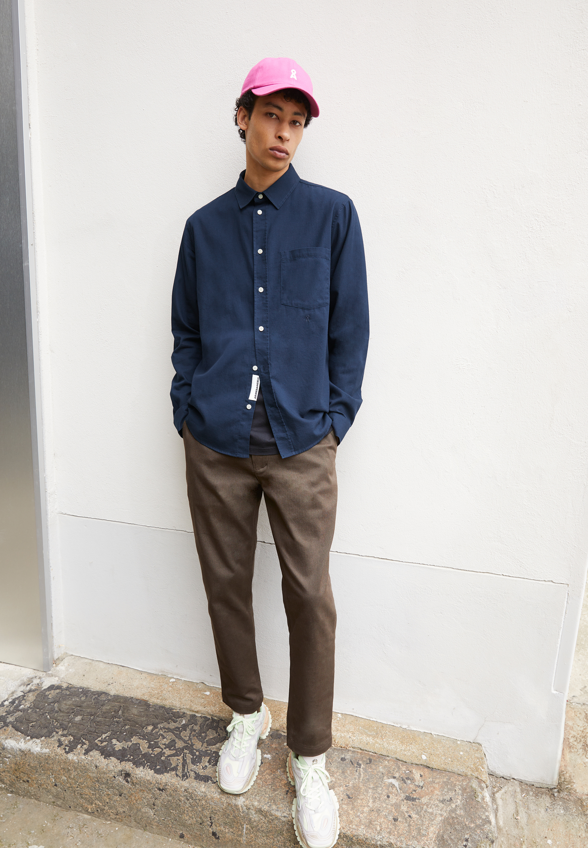 DAANIL Shirt Relaxed Fit made of Organic Cotton
