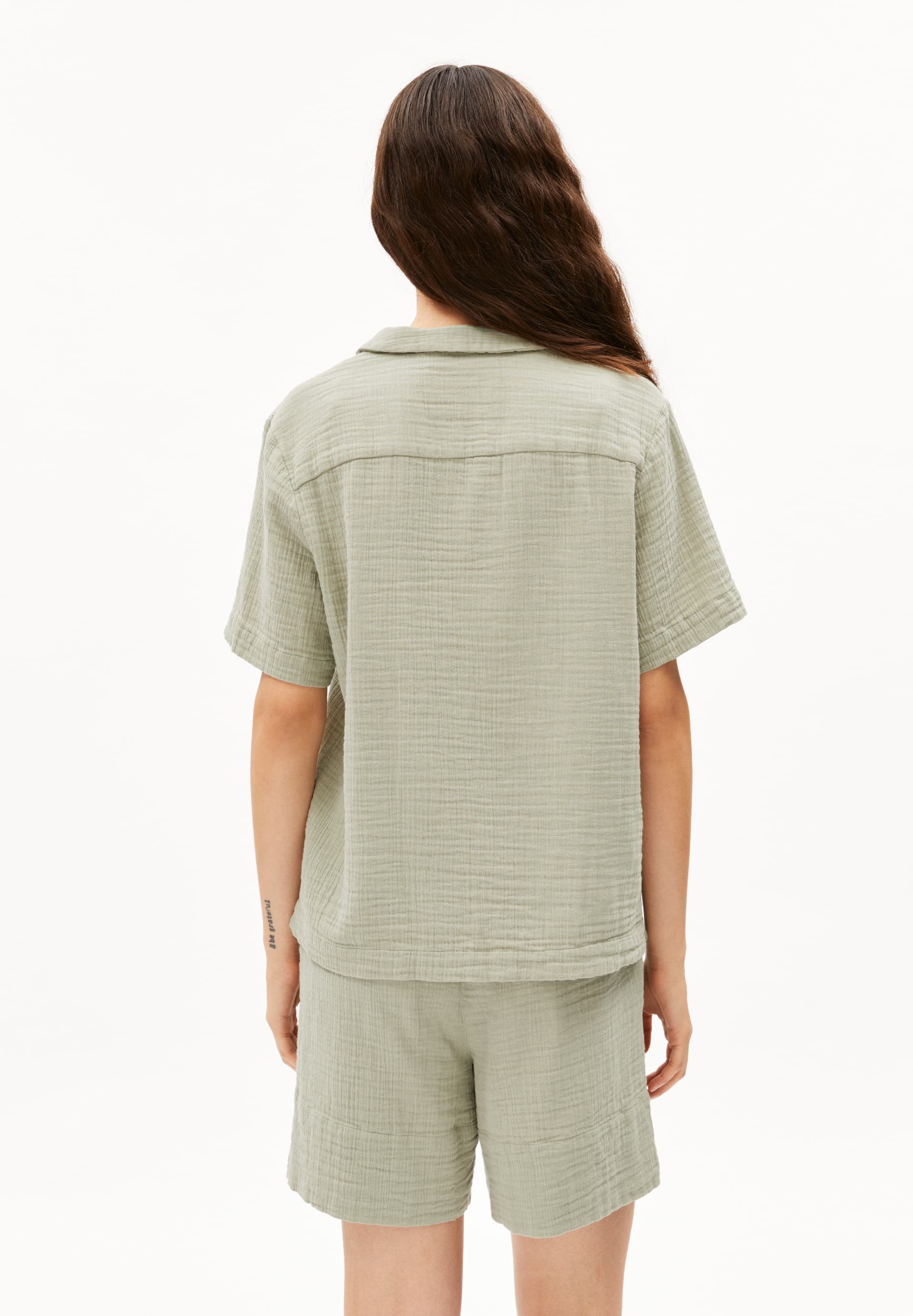 MAAITE MUSSELIN Blouse en coton biologique