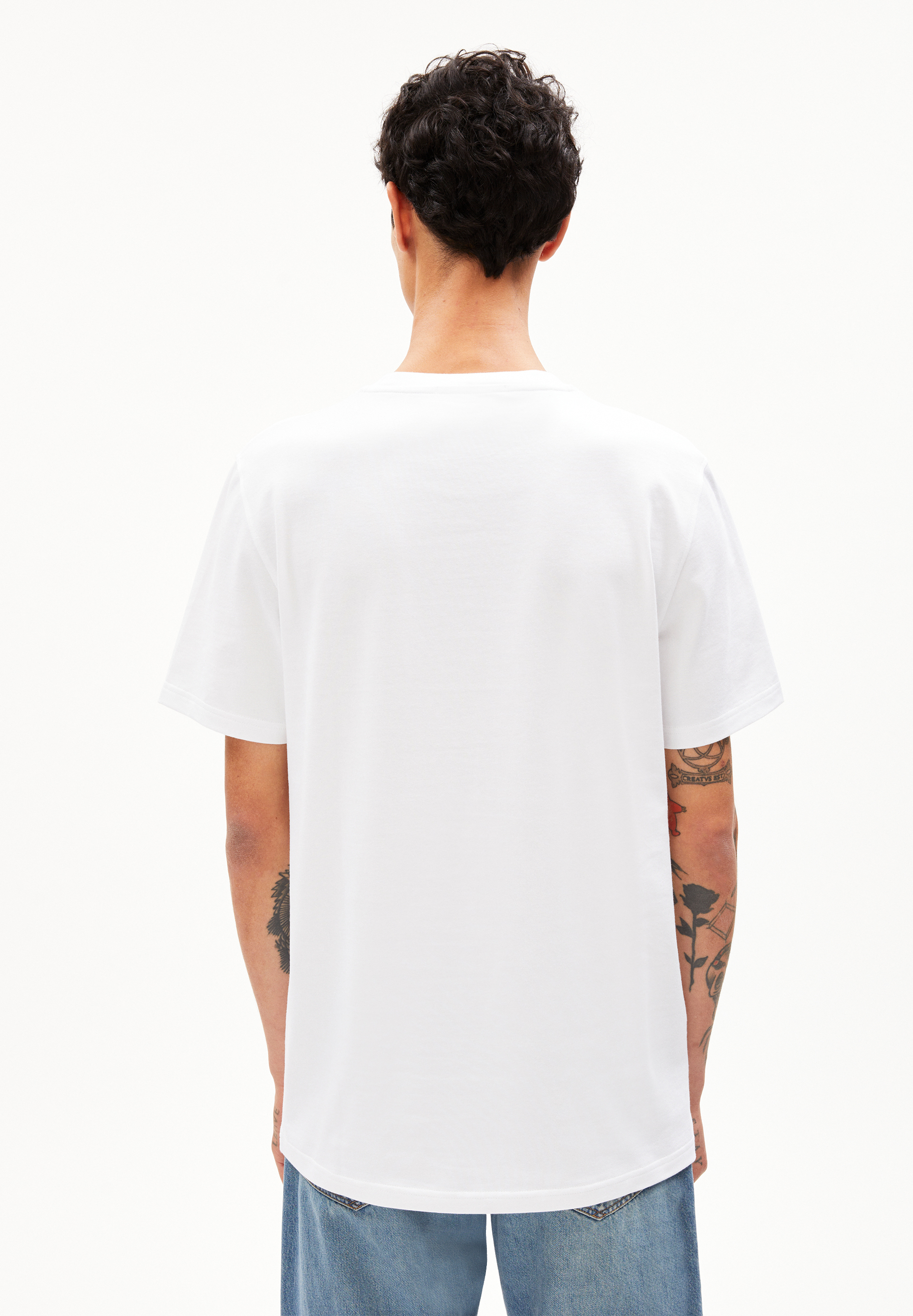 TAALU WORDMARK Heavyweight T-Shirt Relaxed Fit aus Bio-Baumwolle