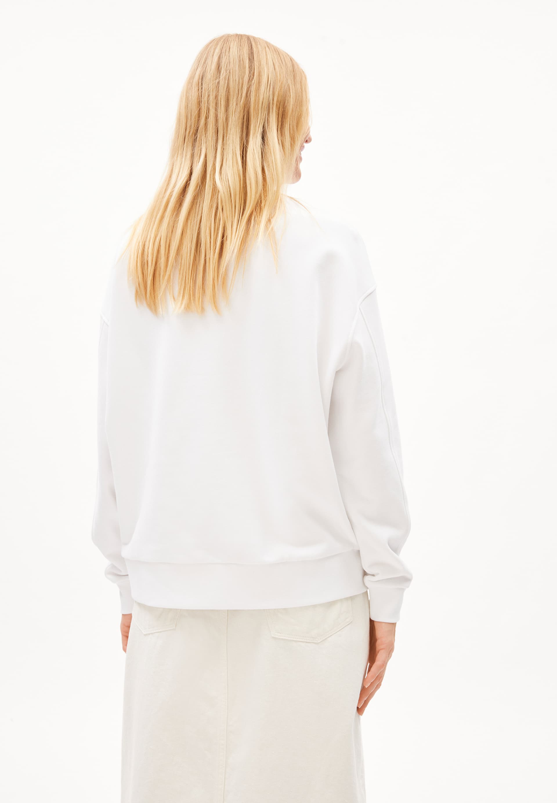 AARIN ARMEDANGELS Sweatshirt Oversized Fit aus Bio-Baumwolle