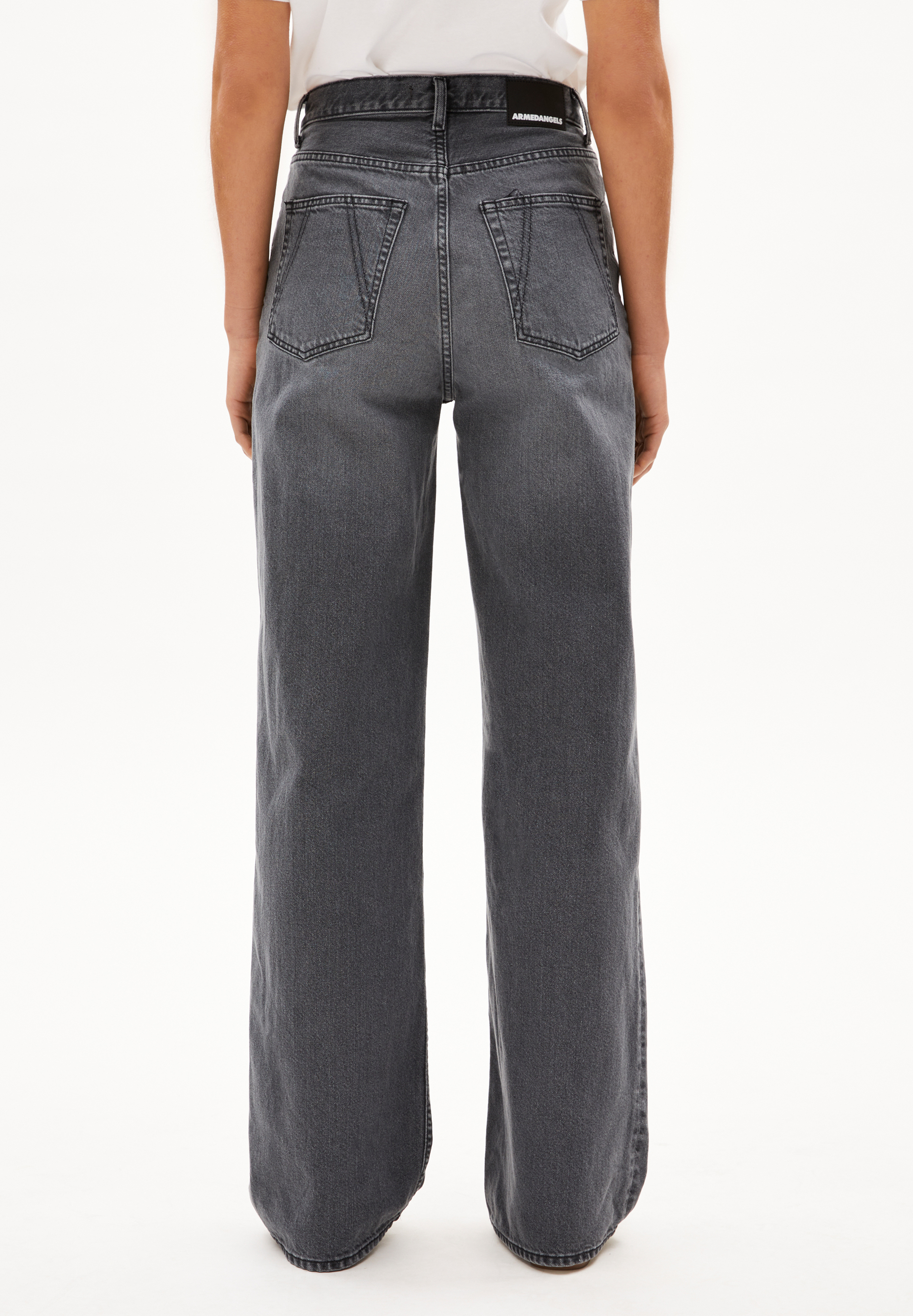 ENIJAA Wide Jeans recycled cotton