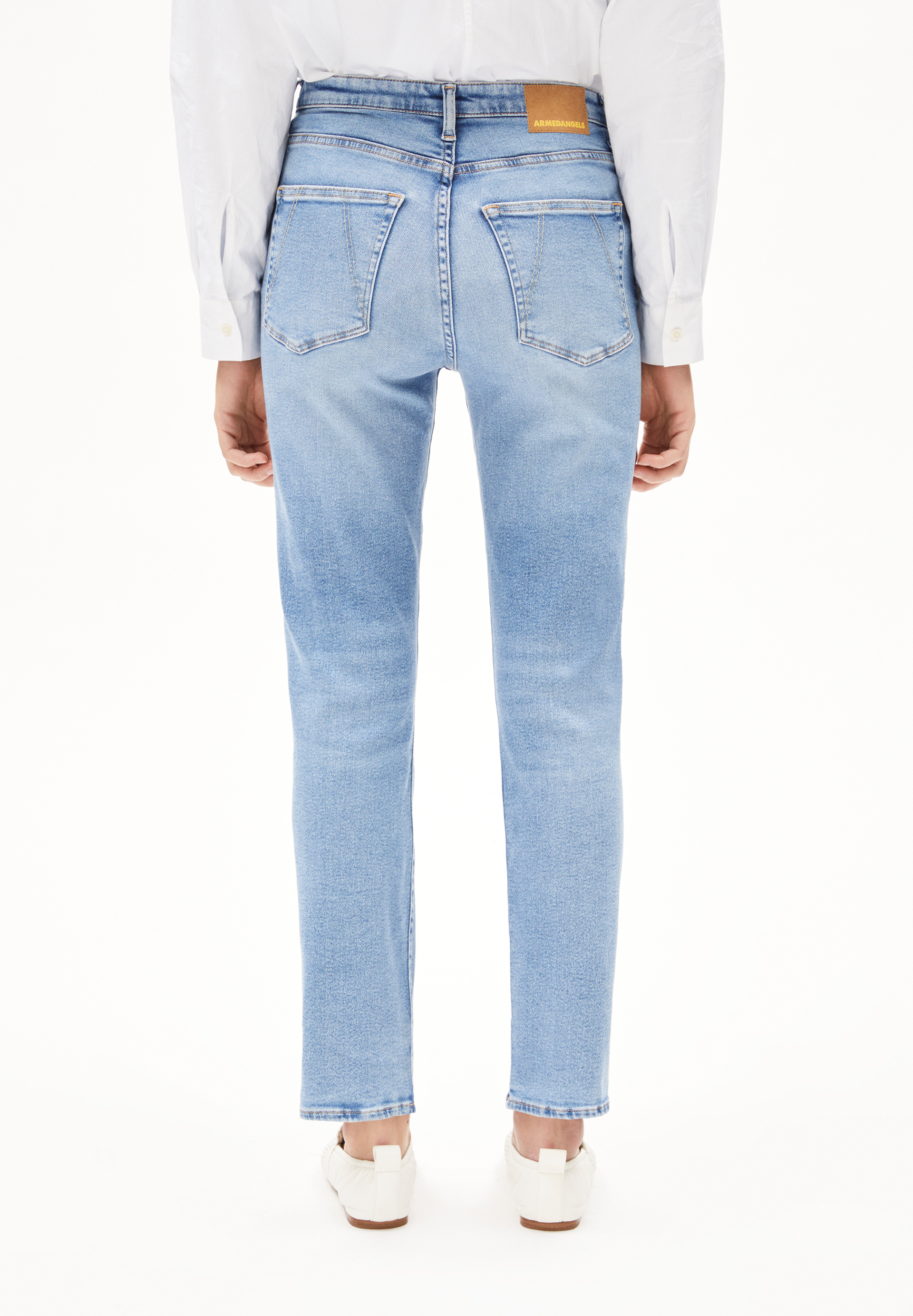 LEJAANI Slim Jeans organic cotton mix X-Stretch
