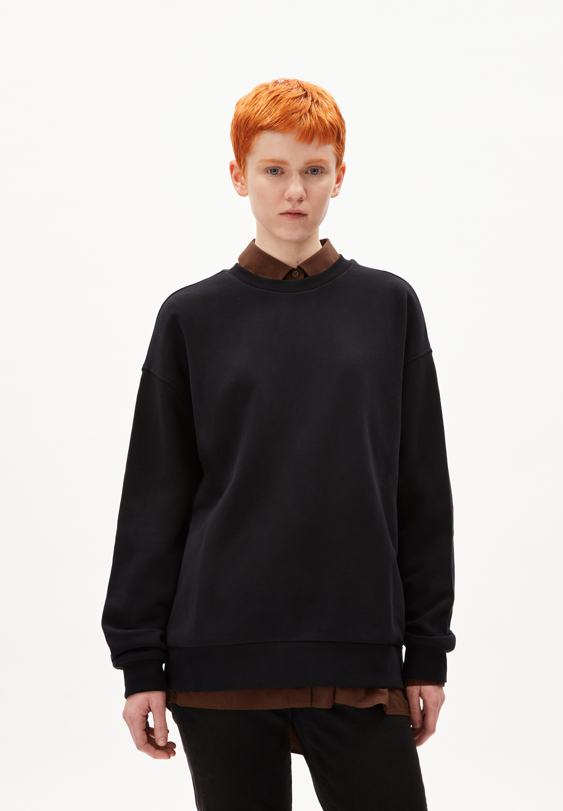 AARIN Sweatshirt Oversized Fit aus Bio-Baumwolle