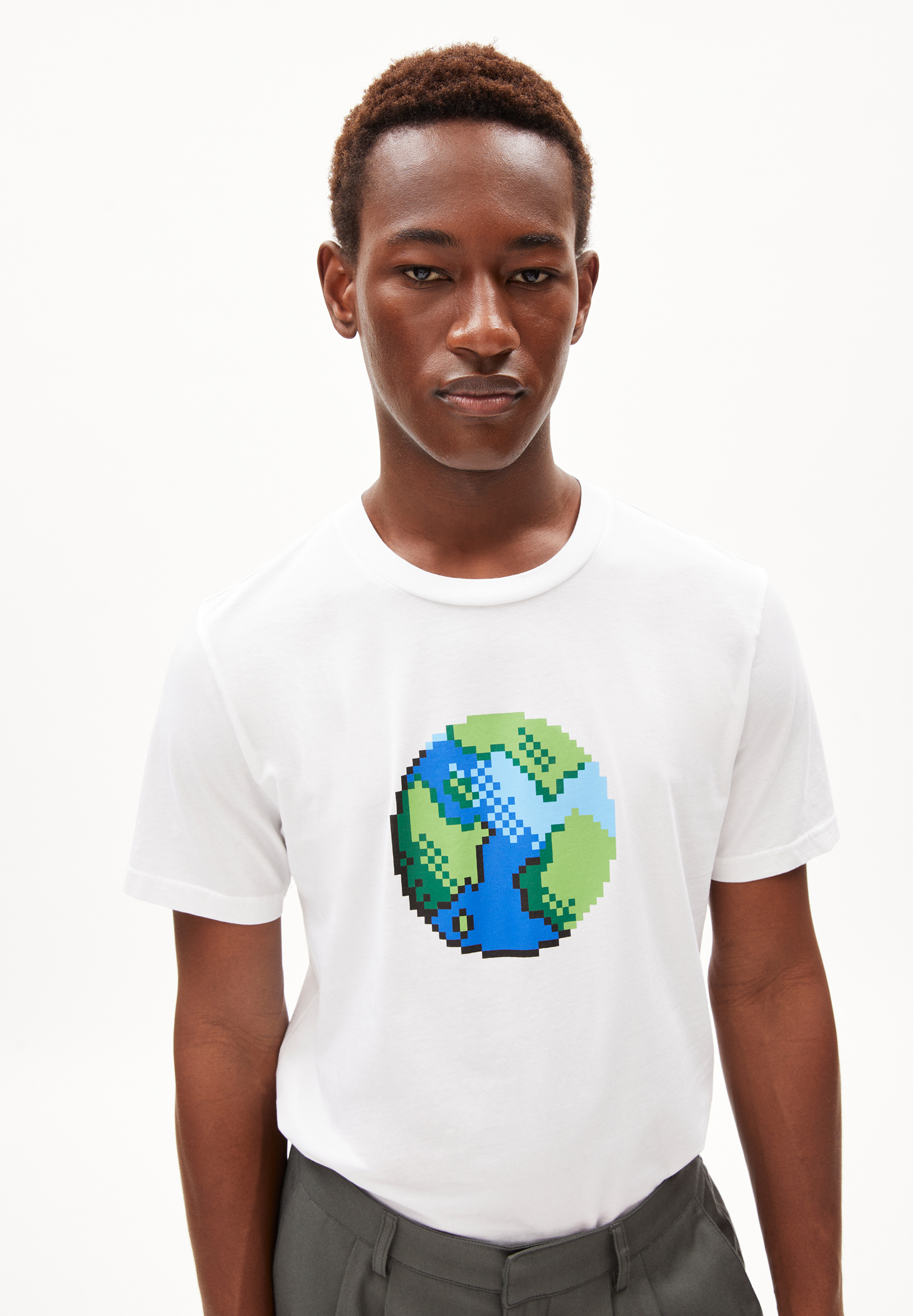JAAMES PLAANET T-Shirt Regular Fit made of Organic Cotton