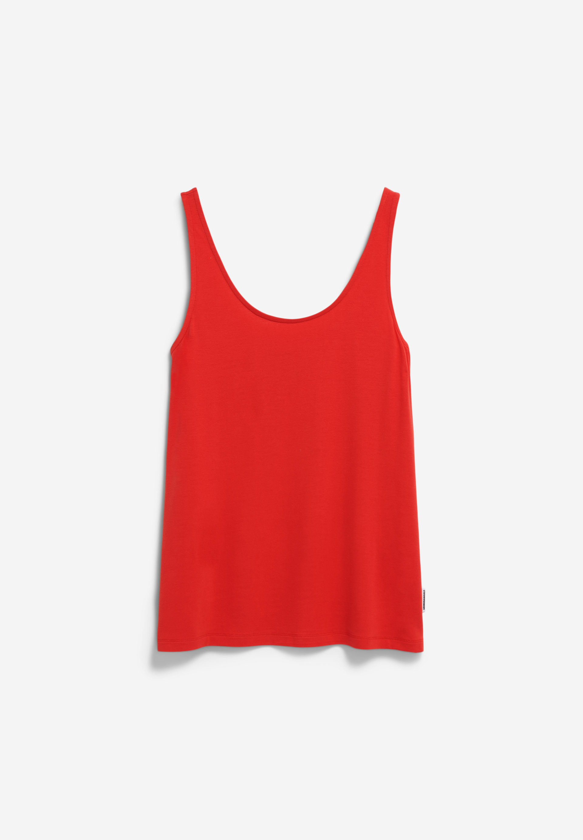 ASHRAANI SOLID Top aus LENZING™ ECOVERO™ Viskose Mix