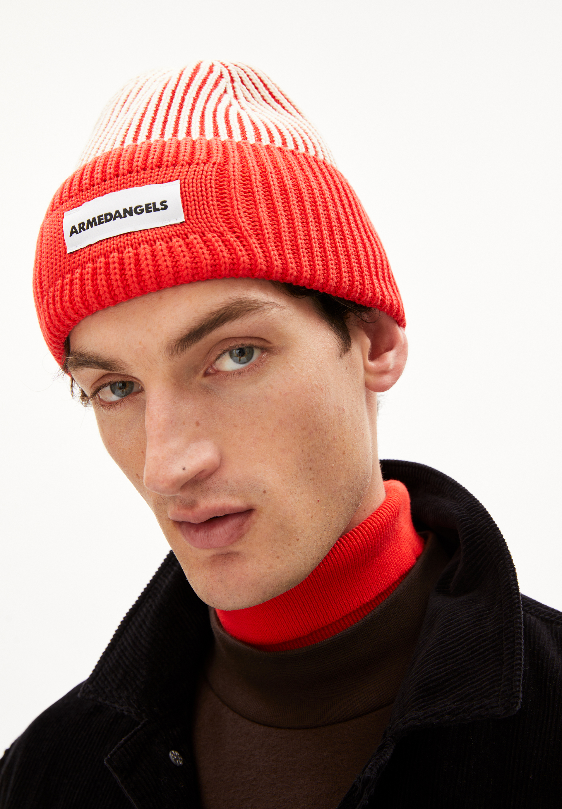 NILDAAO LOGO Beanie made of Organic Cotton