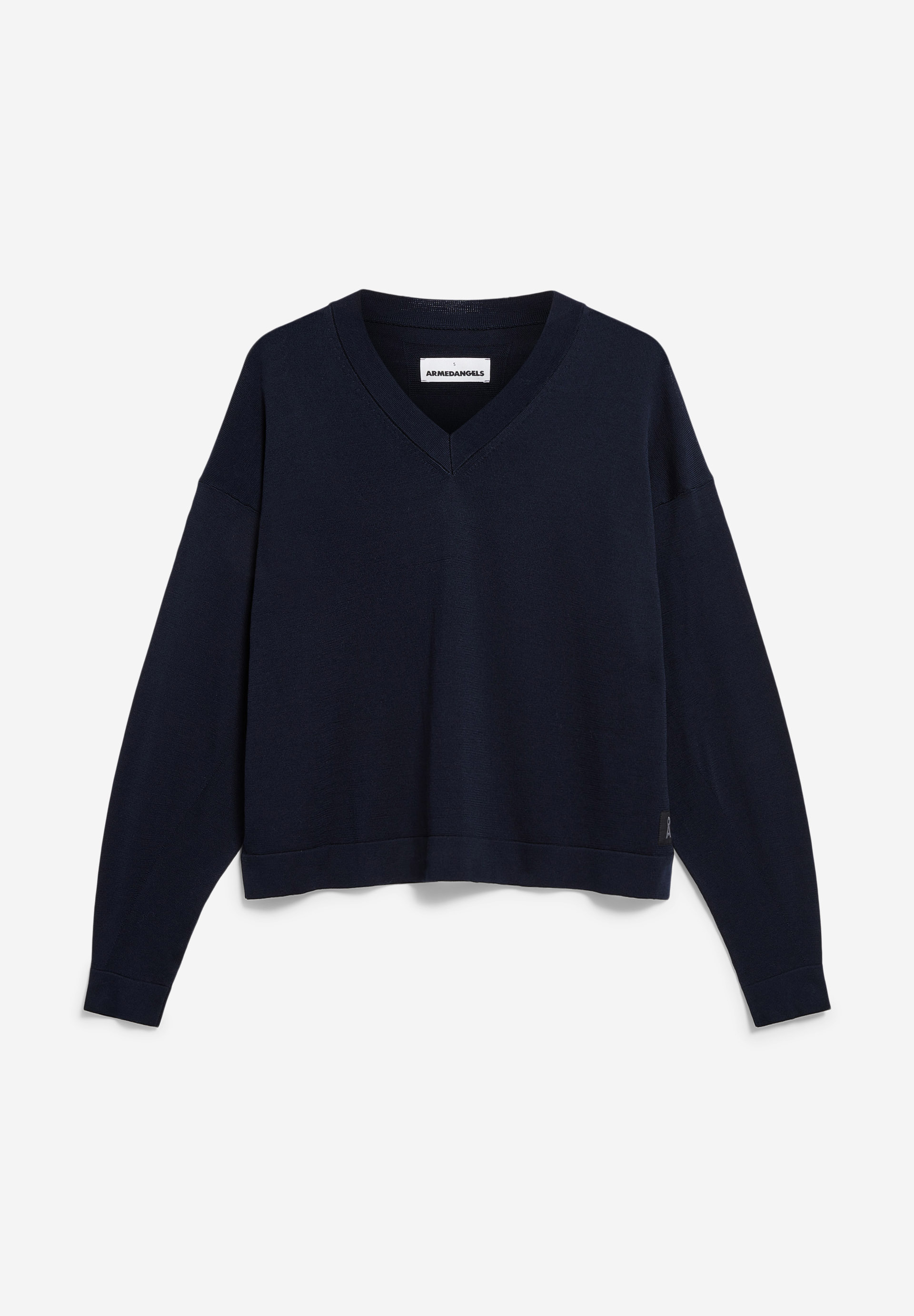 Chloe cropped luxe pullover shop