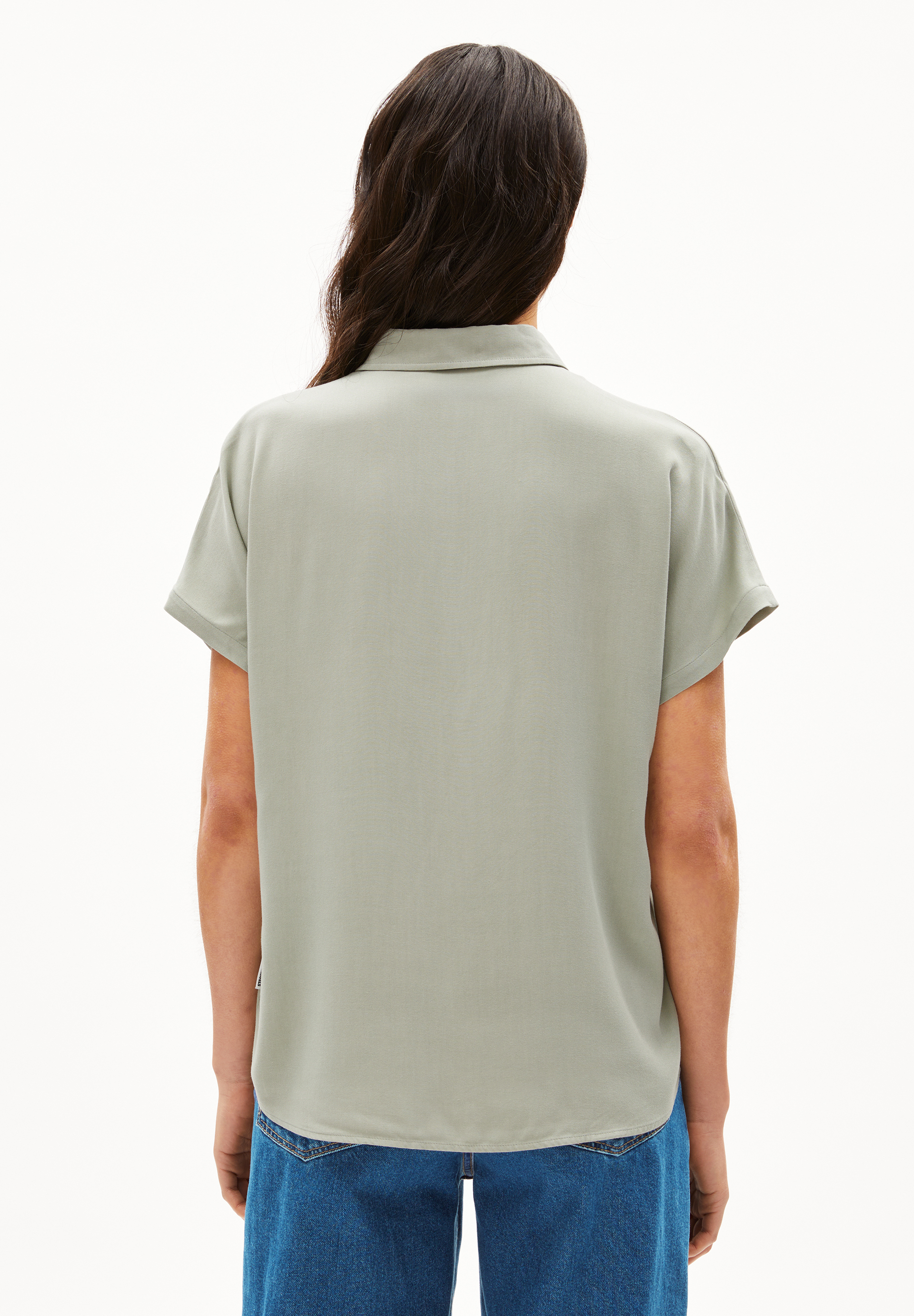 LARISAANA Chemisier en viscose LENZING™ ECOVERO™