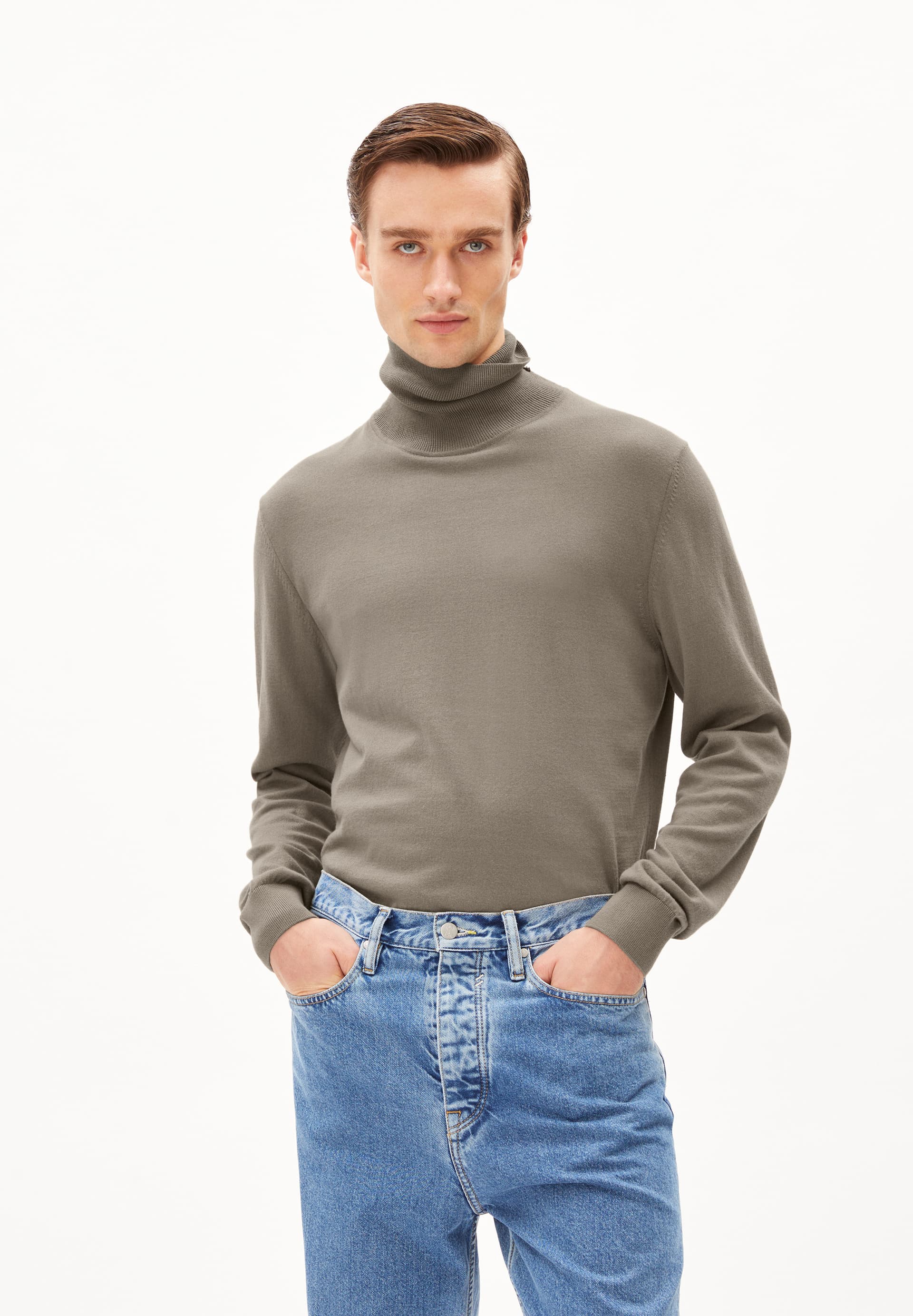 GLAANUS Pullover Regular Fit aus Bio-Baumwolle