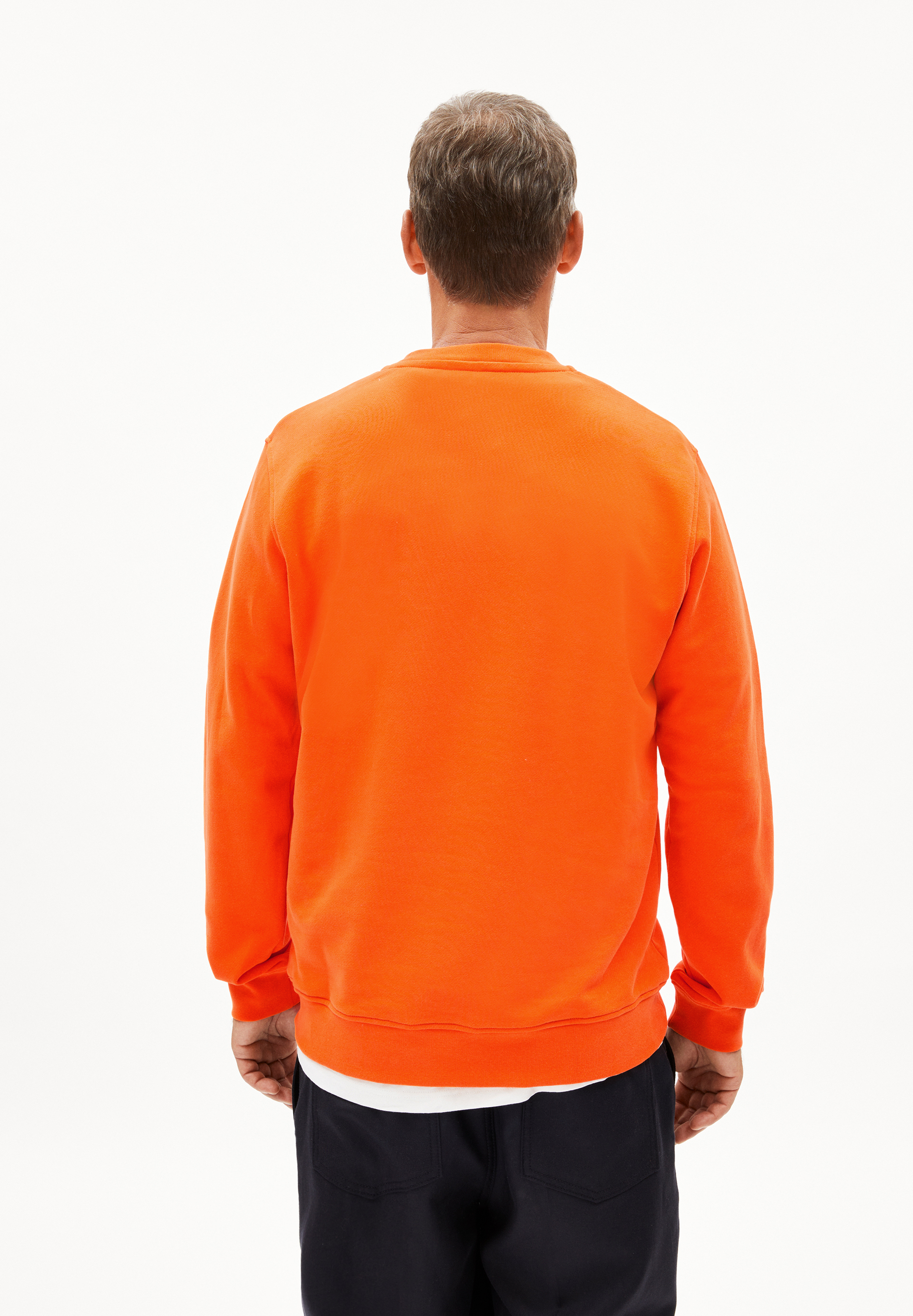 BAARO COMFORT Sweatshirt aus recyceltem Baumwoll Mix