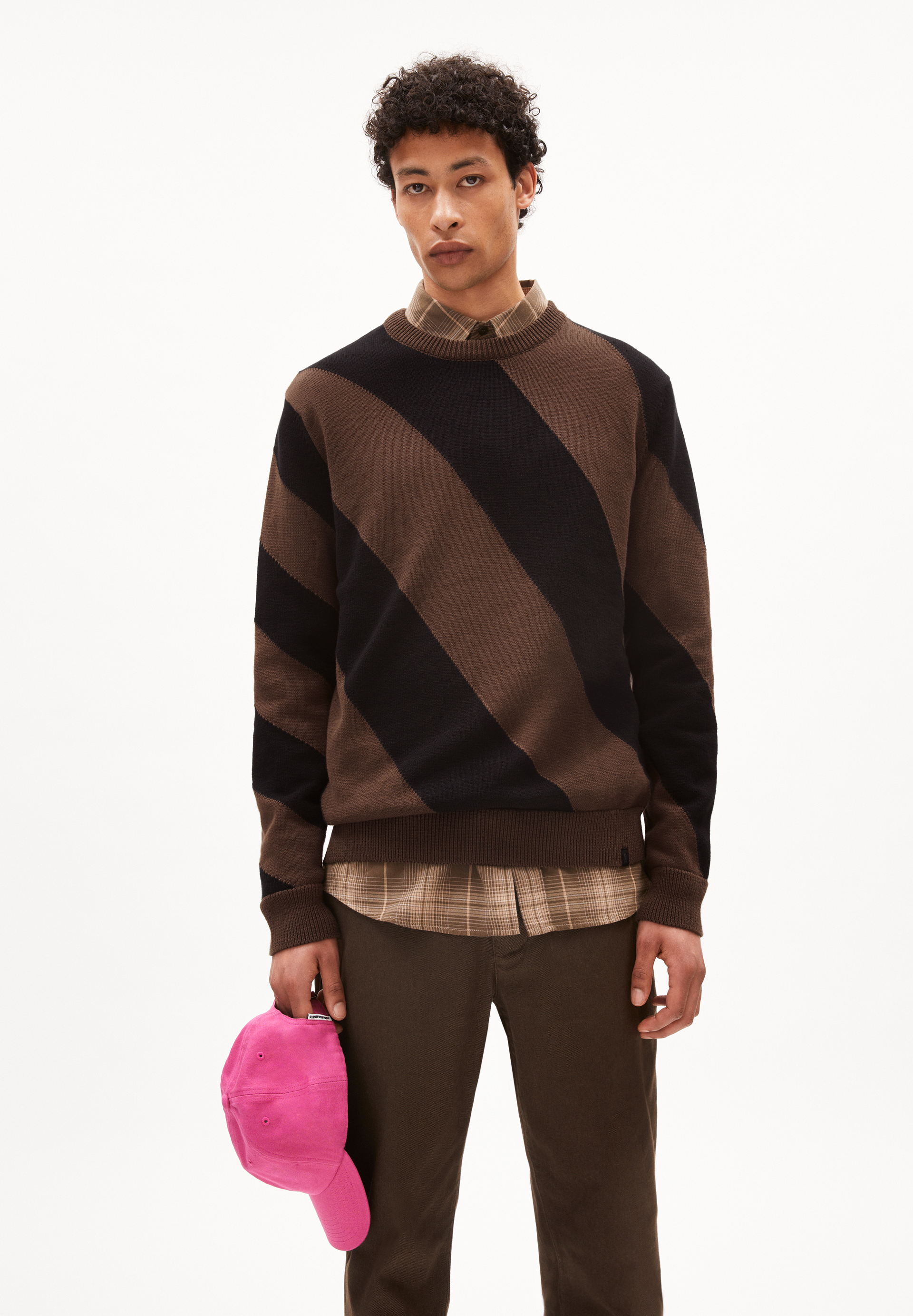 IOAAN Pull coupe standard en coton bio