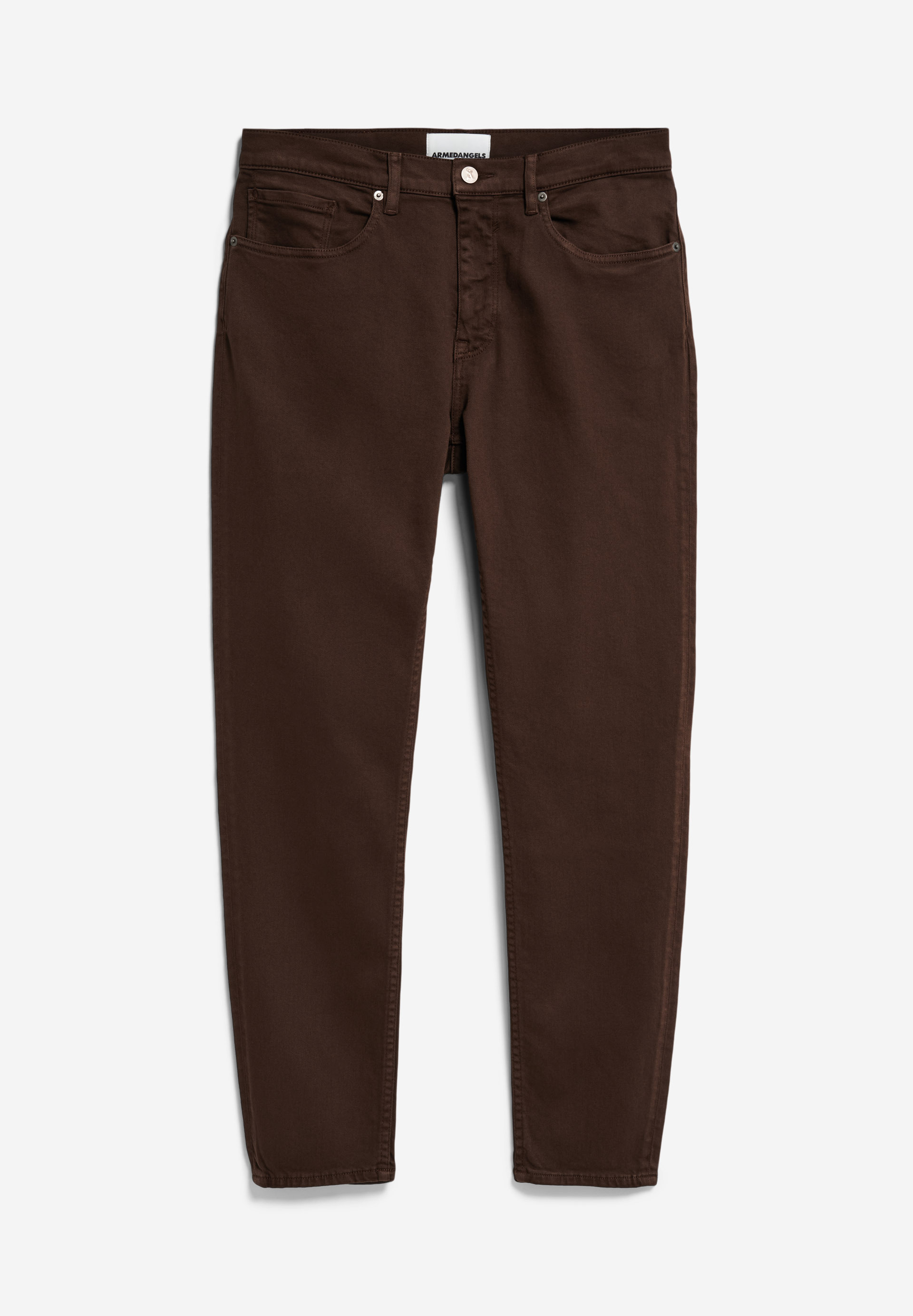 AARJO TARPA GMT DYE Jeans Tapered Leg Mid Waist Bio-Baumwoll Mix Comfort-Stretch