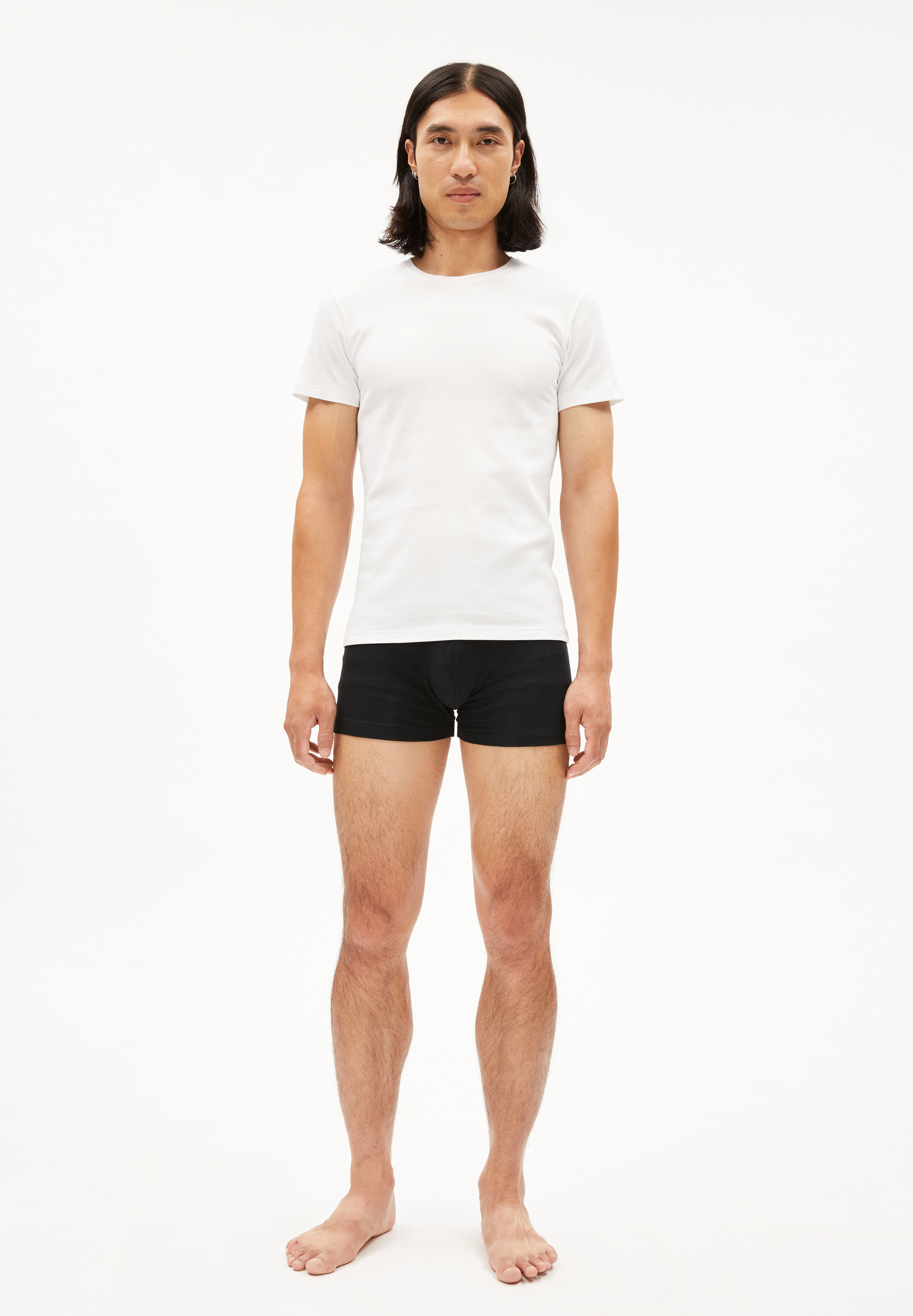 HELMAAR RIB Rib-T-Shirt made of Organic Cotton Mix