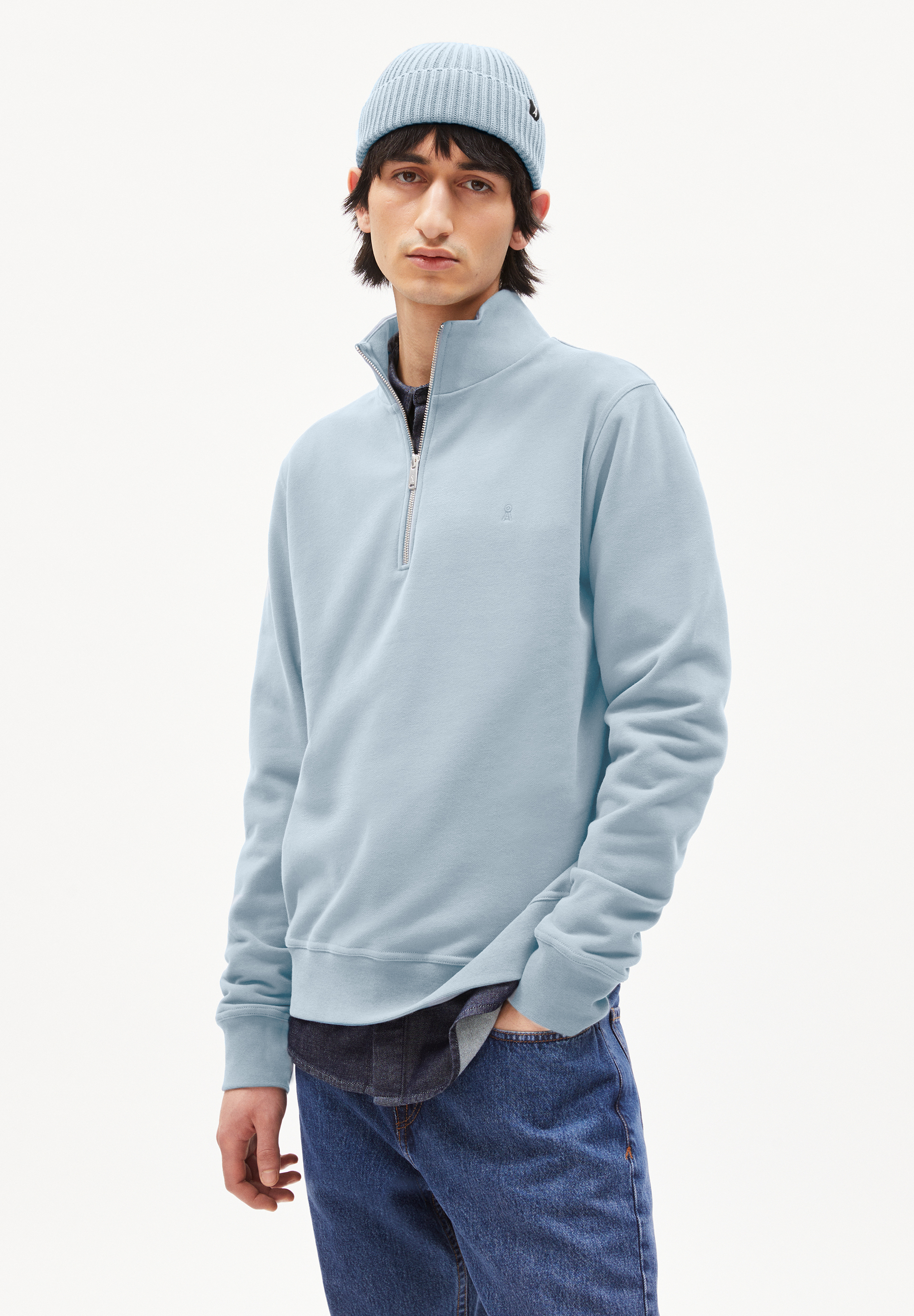 WAARLO COMFORT Sweatshirt Regular Fit made of Organic Cotton Mix