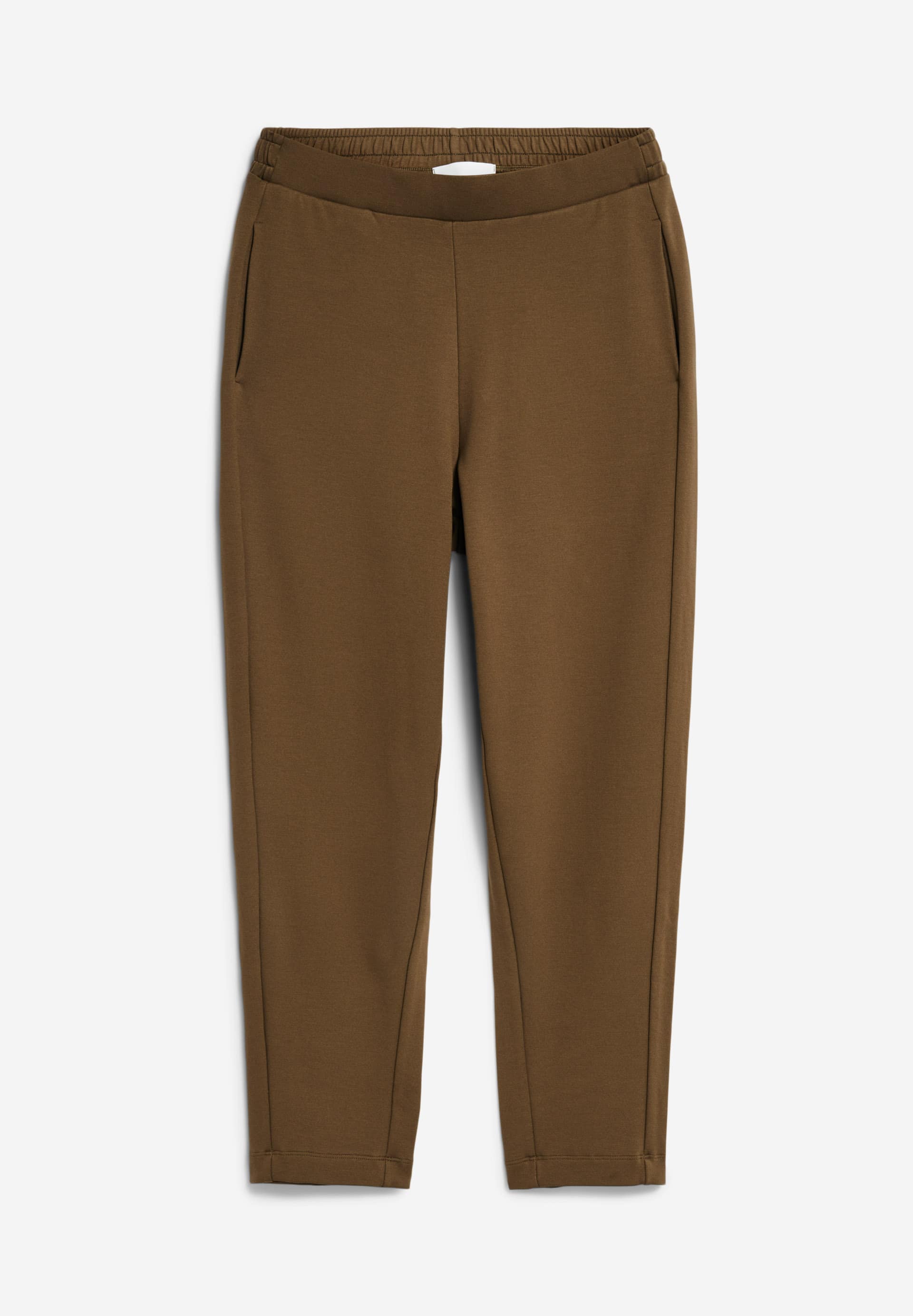 MAGDAALENA Jerseyhose aus LENZING™ ECOVERO™ Viskose Mix