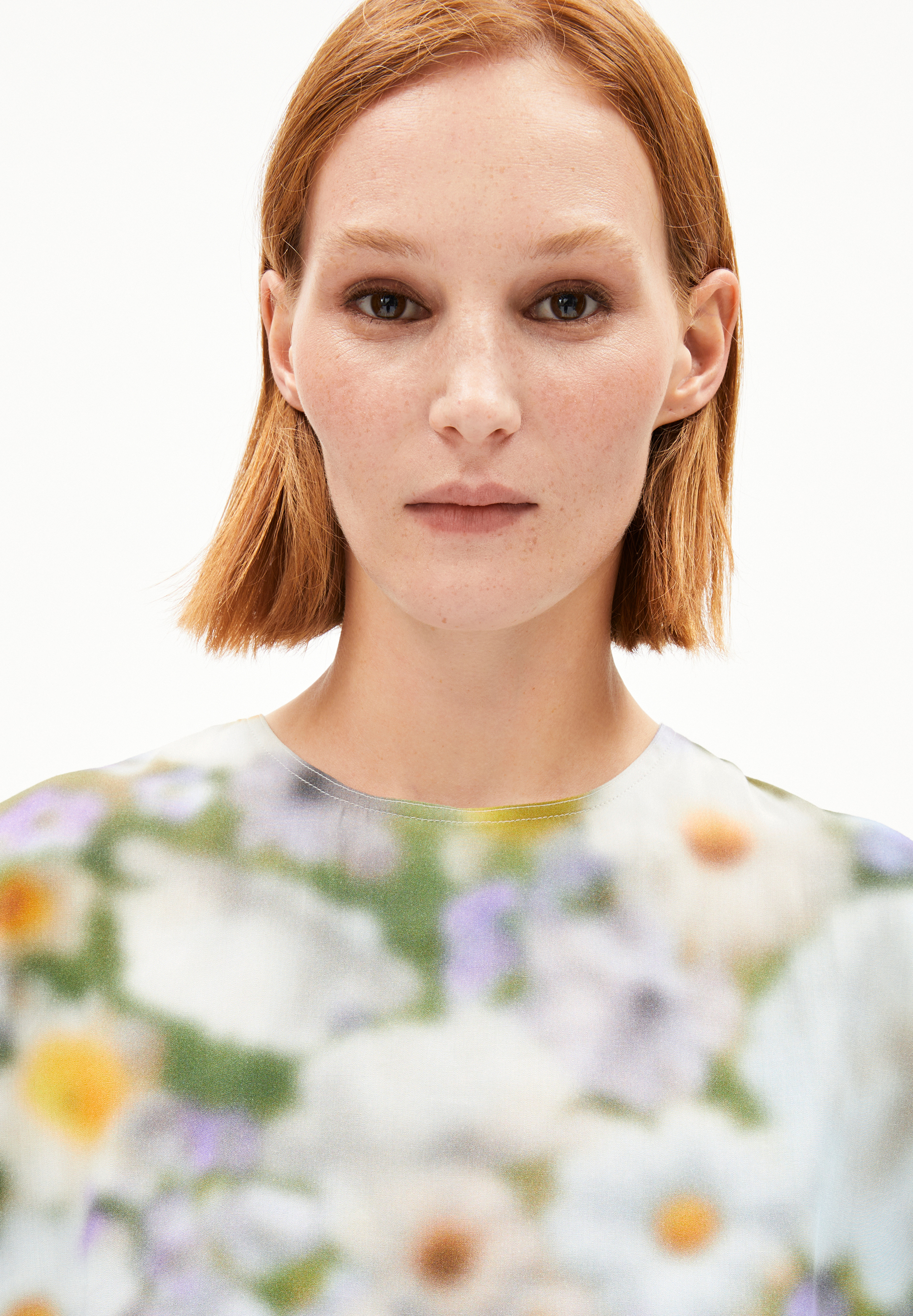 NERAA GREEN GARDEN Top en mélange TENCEL™ Lyocell