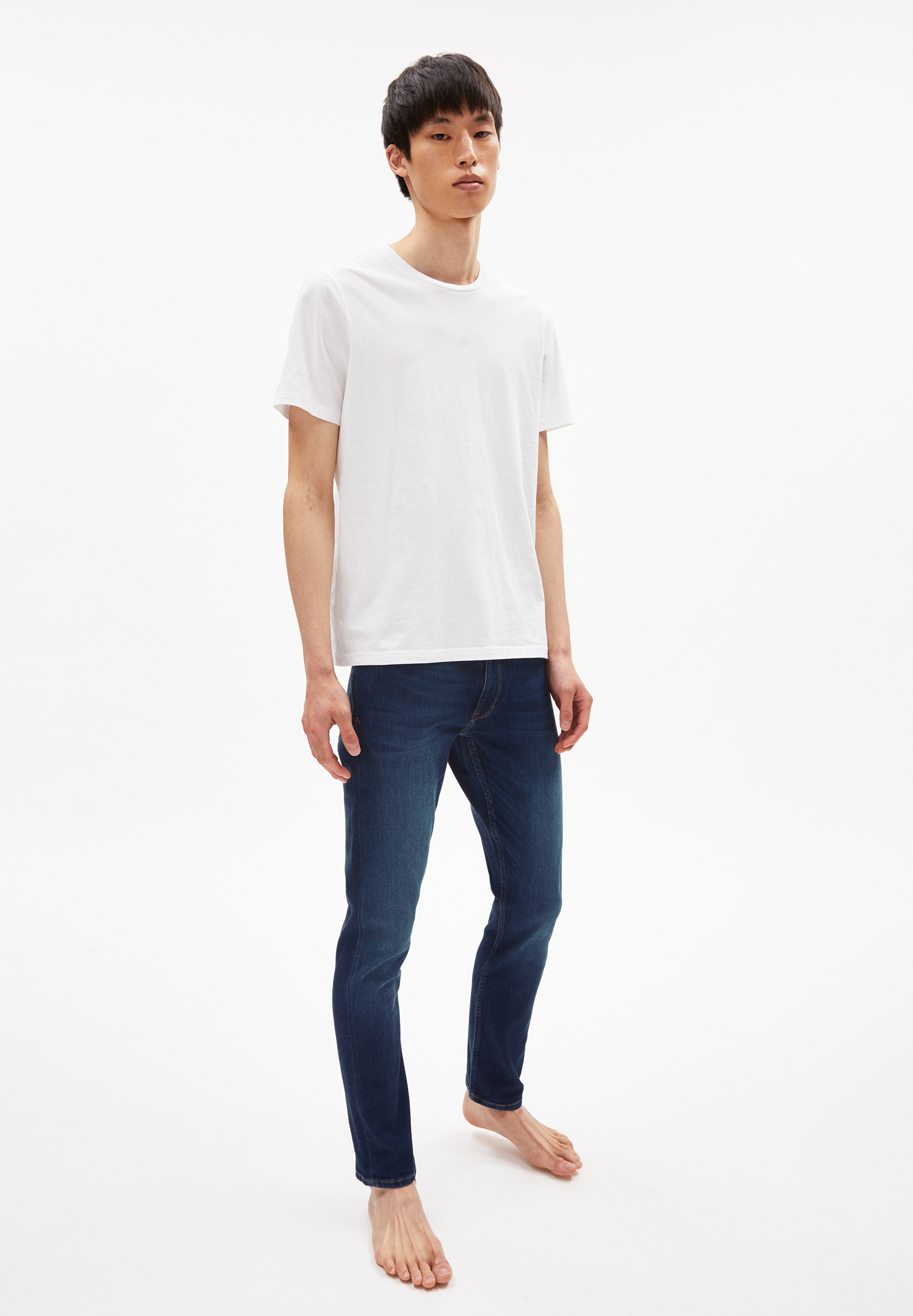 JAARI X STRETCH Slim Fit Denim en mélange de coton bio