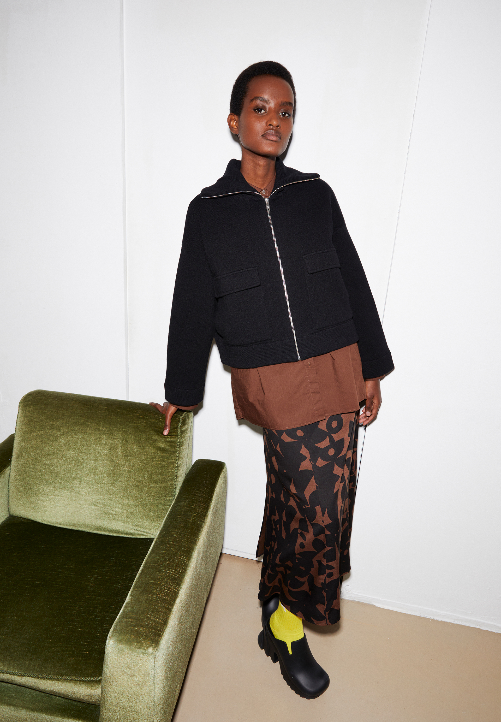 JOANIAAS Jacket made of Organic Cotton Mix