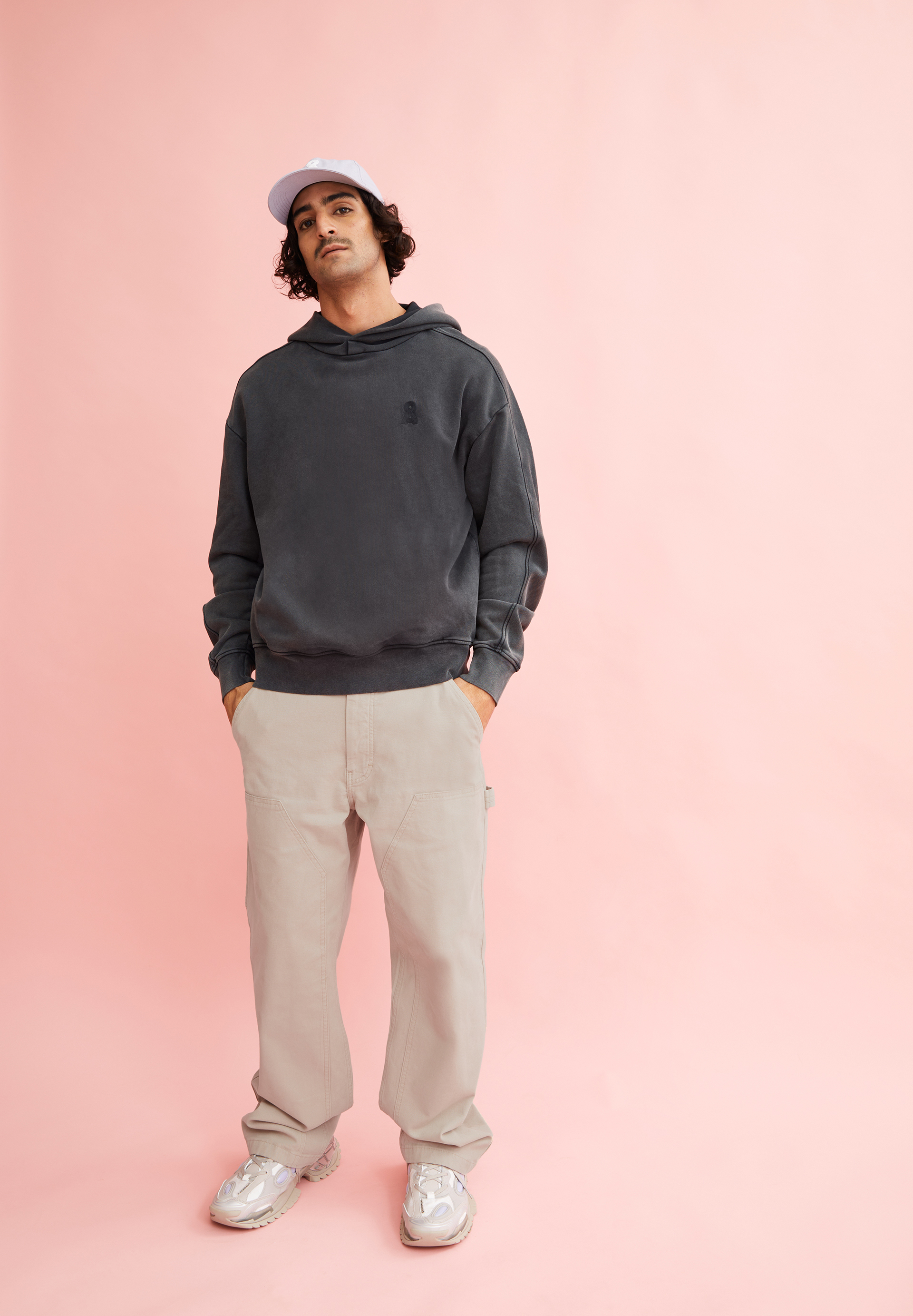 EMAAL HOODIE GMT DYE Sweatshirt made of Organic Cotton