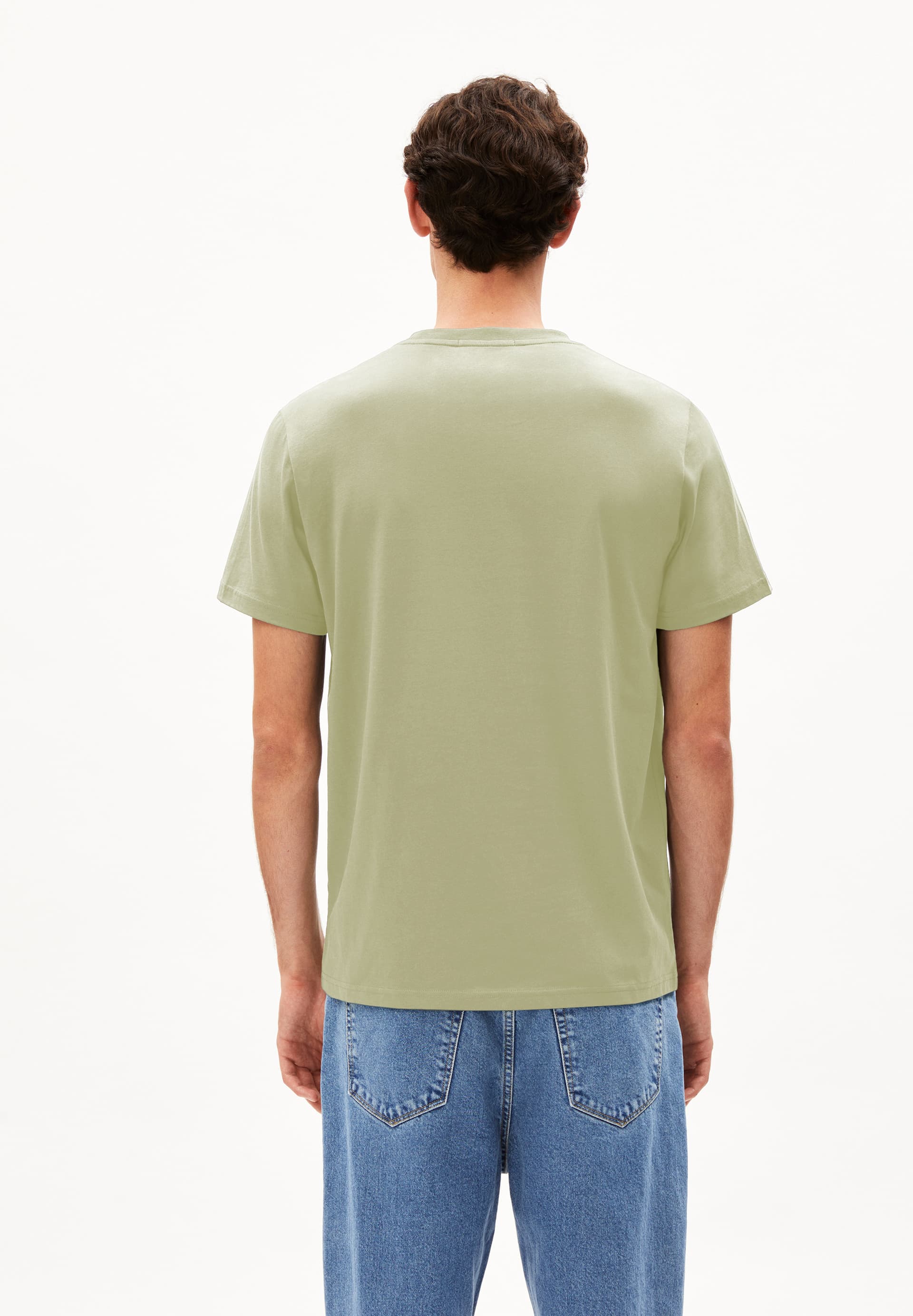 LAARON Heavyweight T-shirt met relaxed fit van biologisch katoen