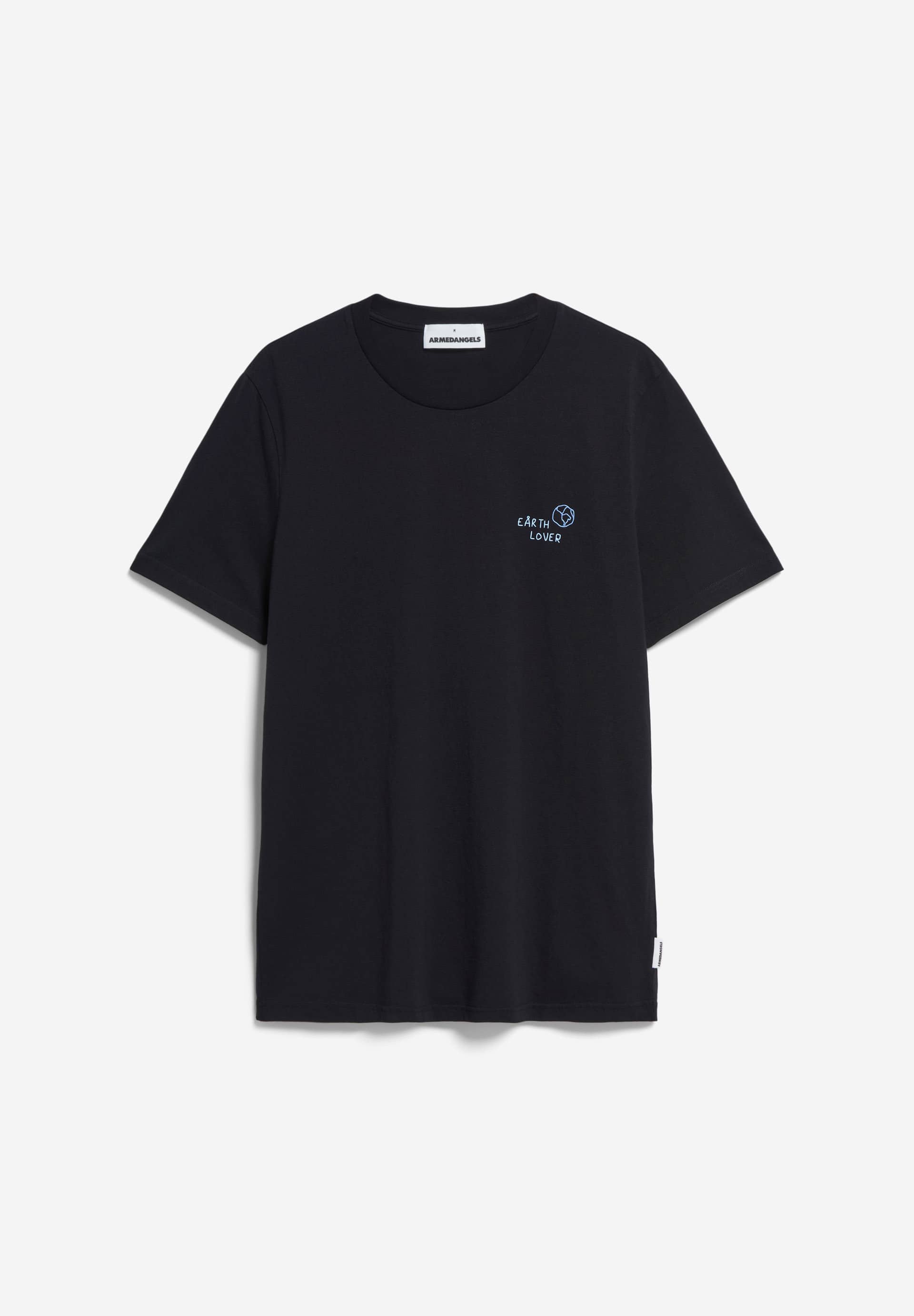 JAAMES LOVAA T-Shirt Regular Fit aus Bio-Baumwolle