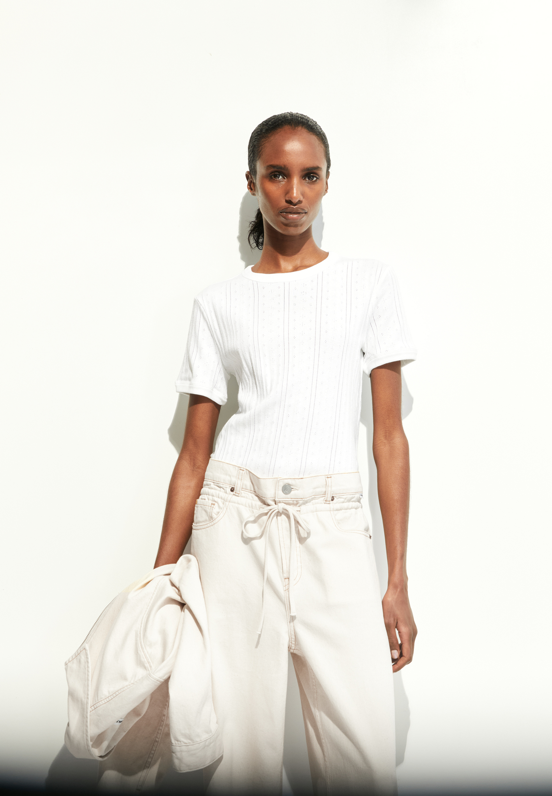 MAHERAA T-shirt en coton biologique