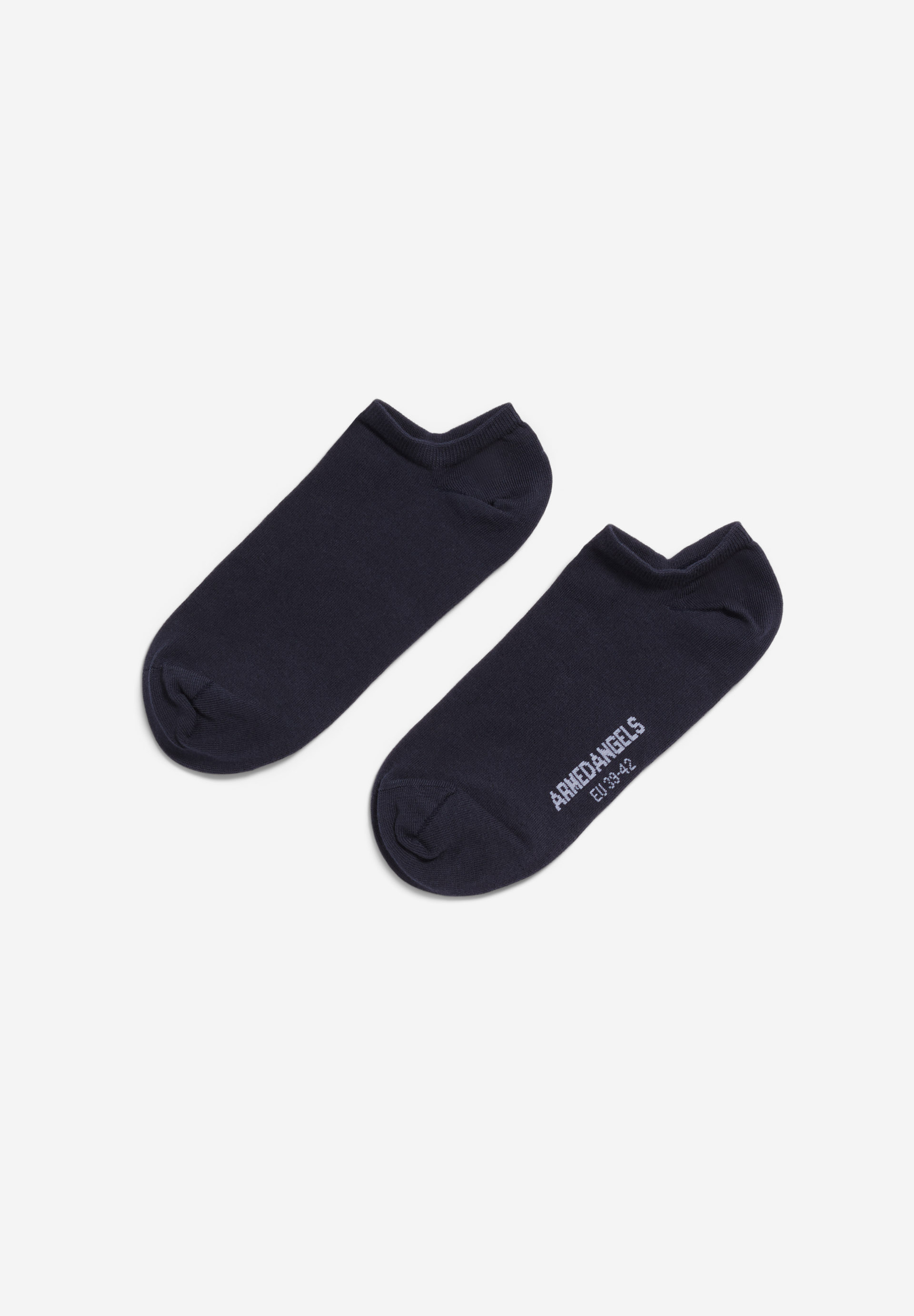 SAALVO Chaussettes en coton biologique mélangé