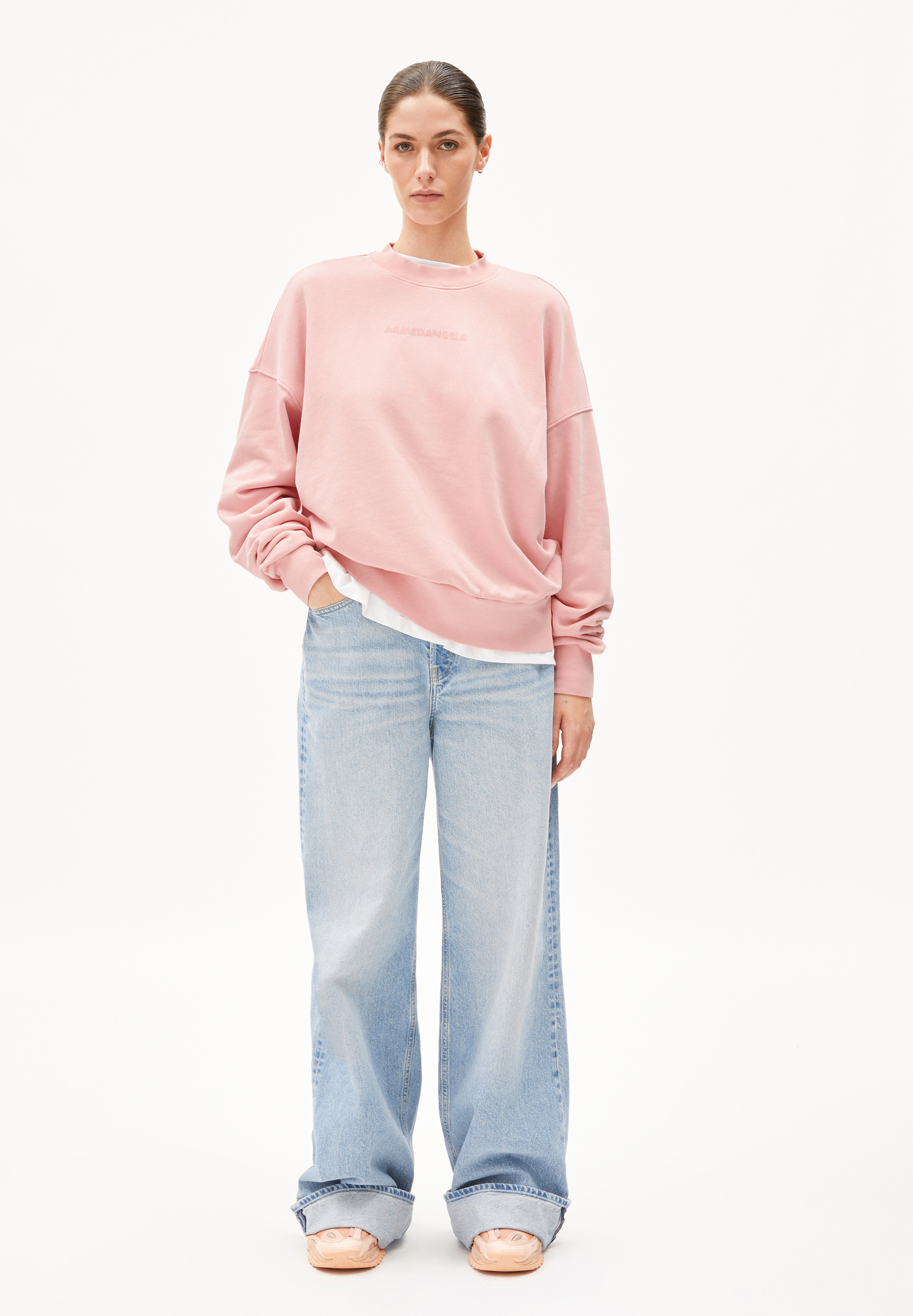 ALIZAA GMT DYE Sweatshirt made of Organic Cotton