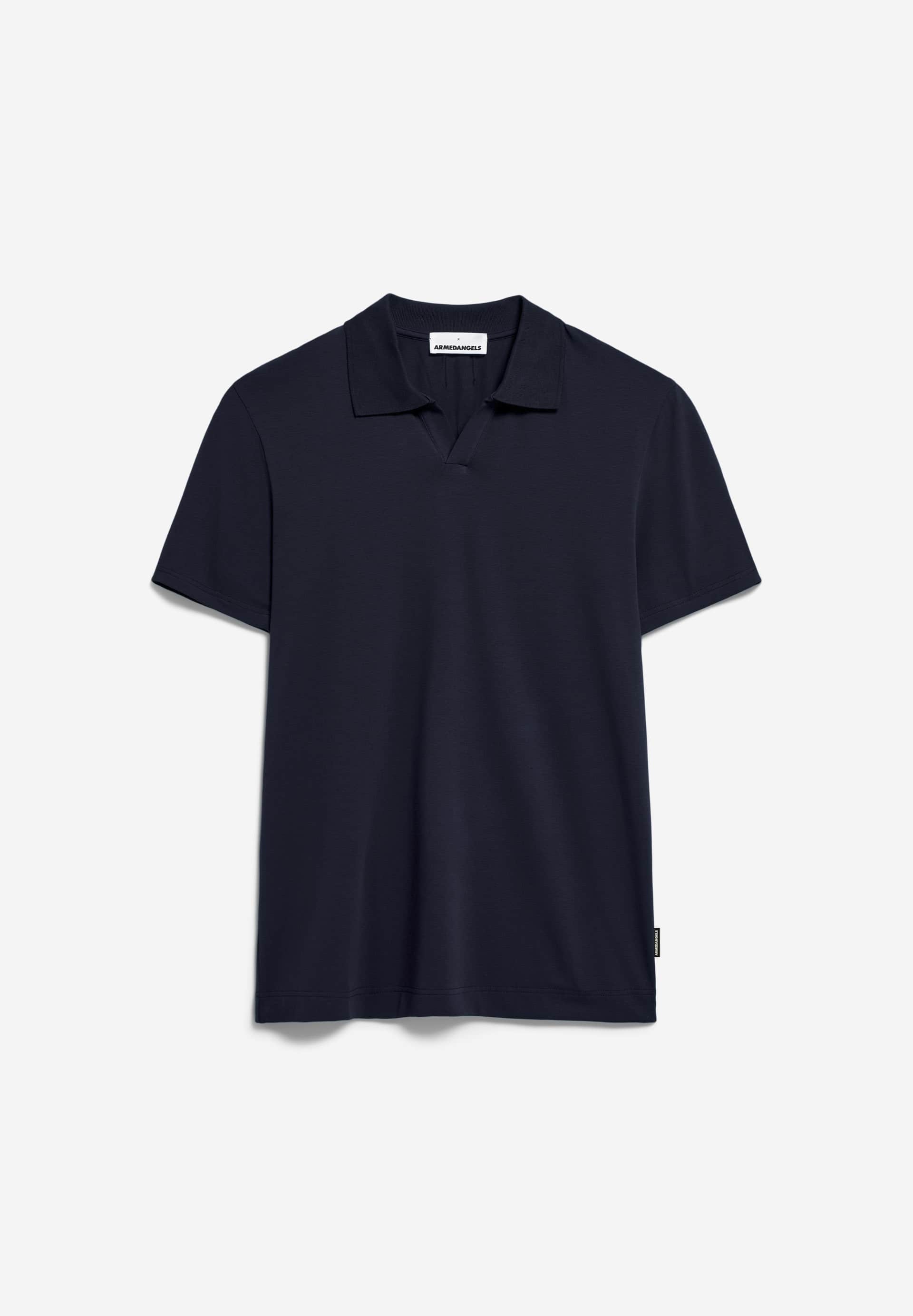 BRAAN PREMIUM Polo T-Shirt Regular Fit aus Bio-Baumwoll Mix