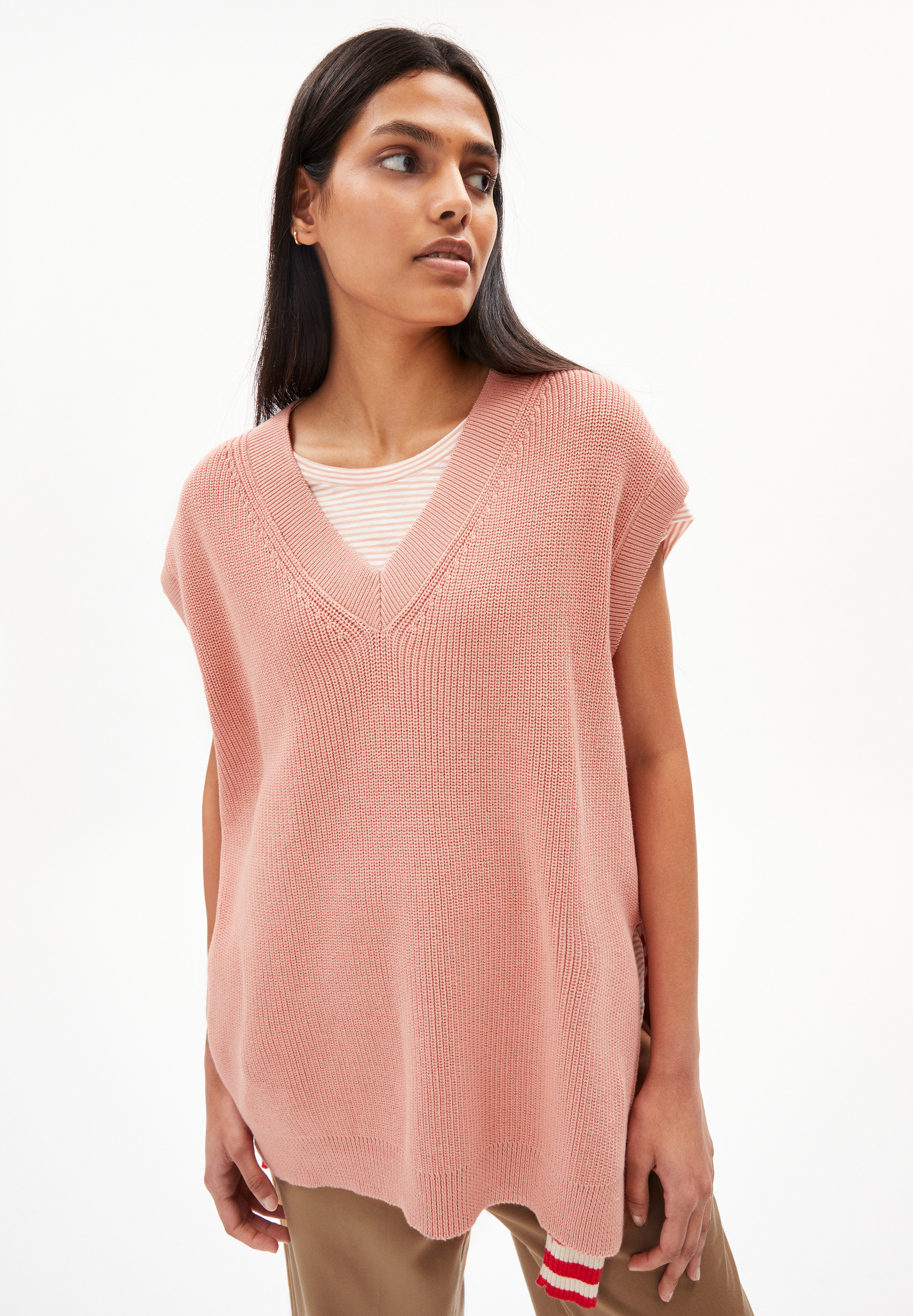 VARNAA SOFT Top en tricot de coton bio