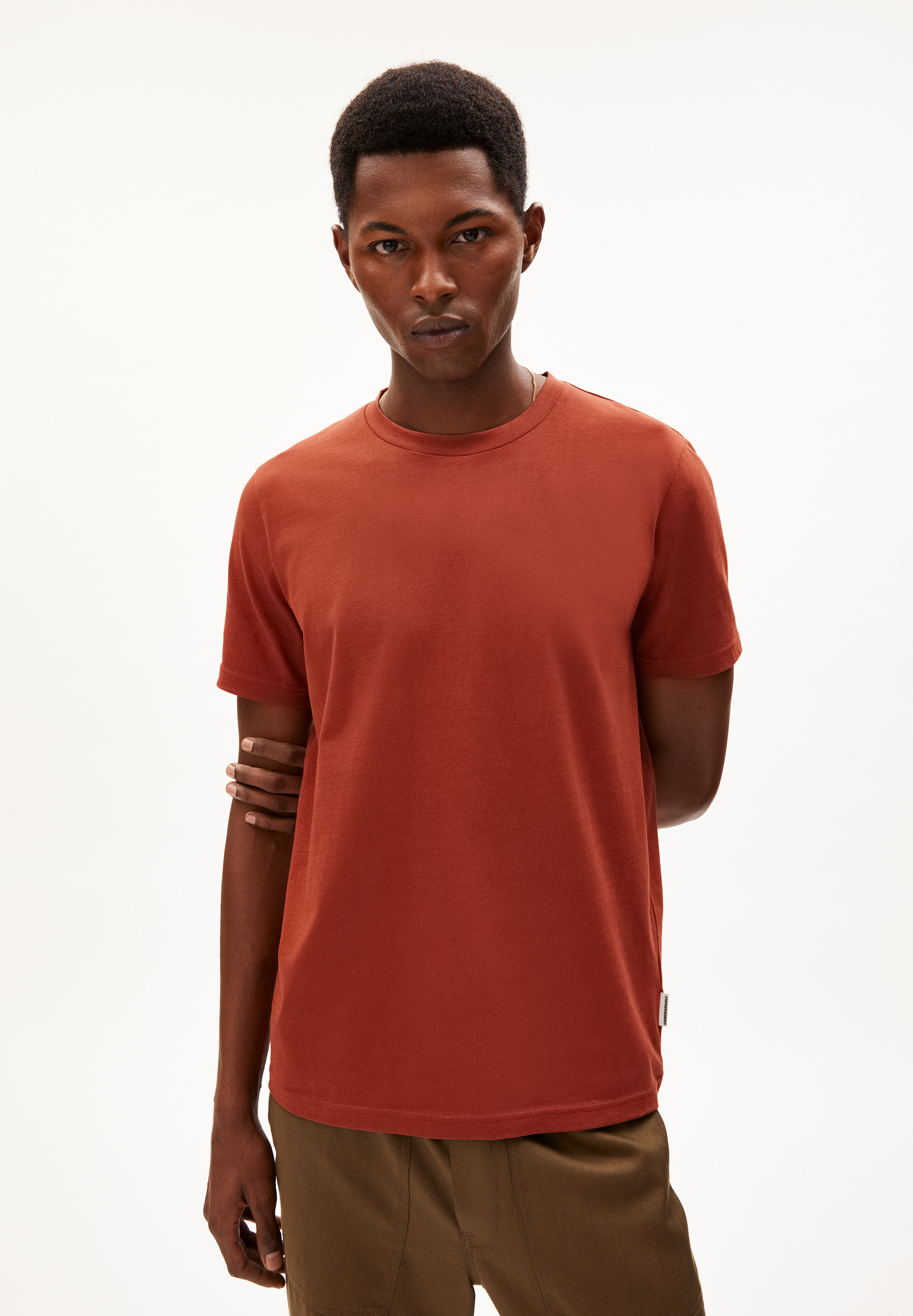 JAAMES STRUCTURE T-Shirt aus Bio-Baumwolle