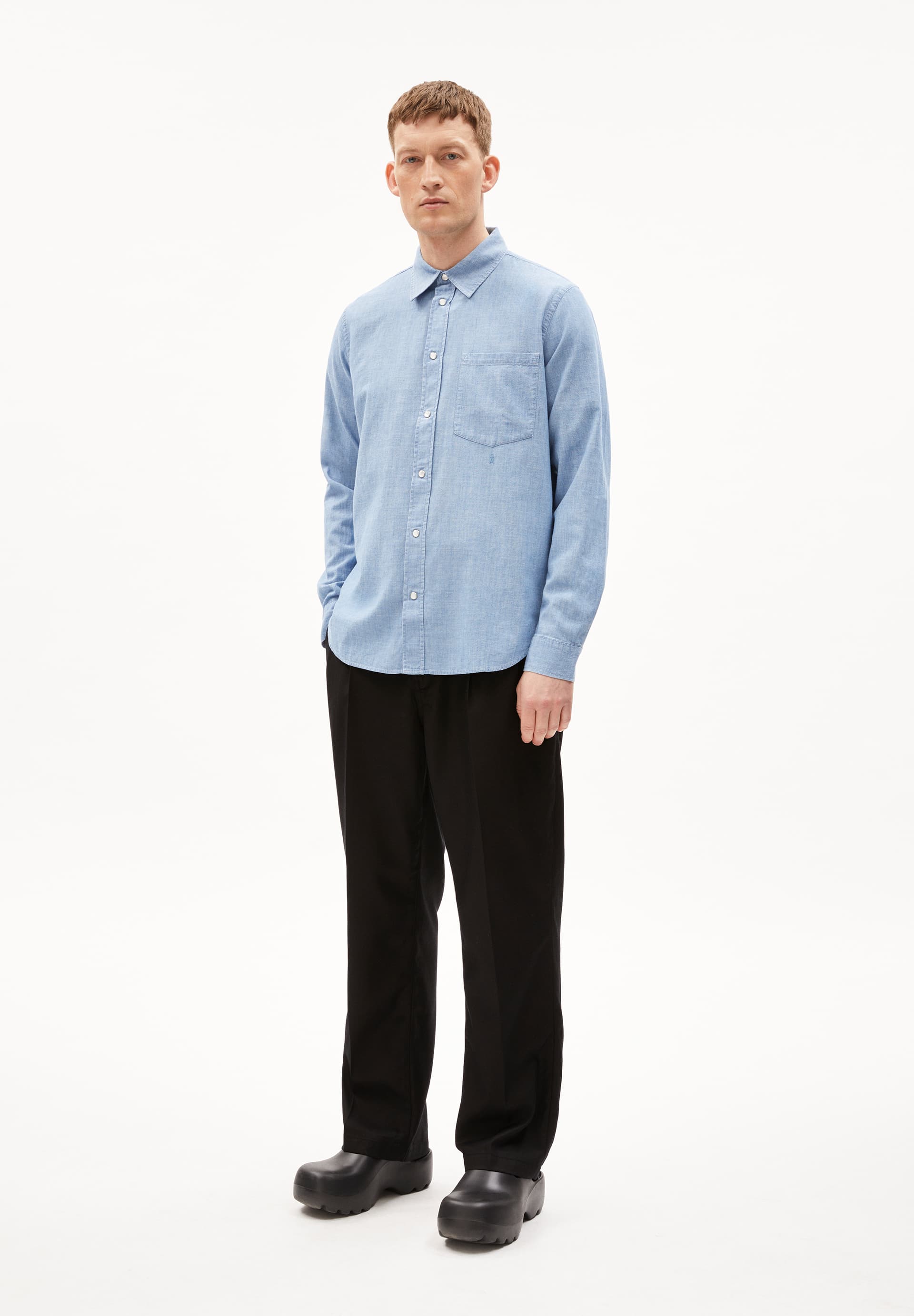 VAASO Shirt Relaxed Fit made of Organic Cotton