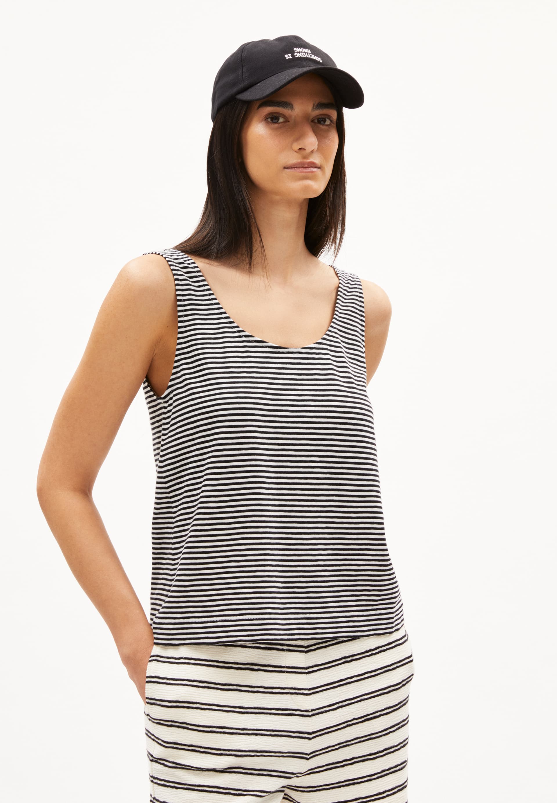 MINAAMI LITA Top Relaxed Fit made of Organic Cotton