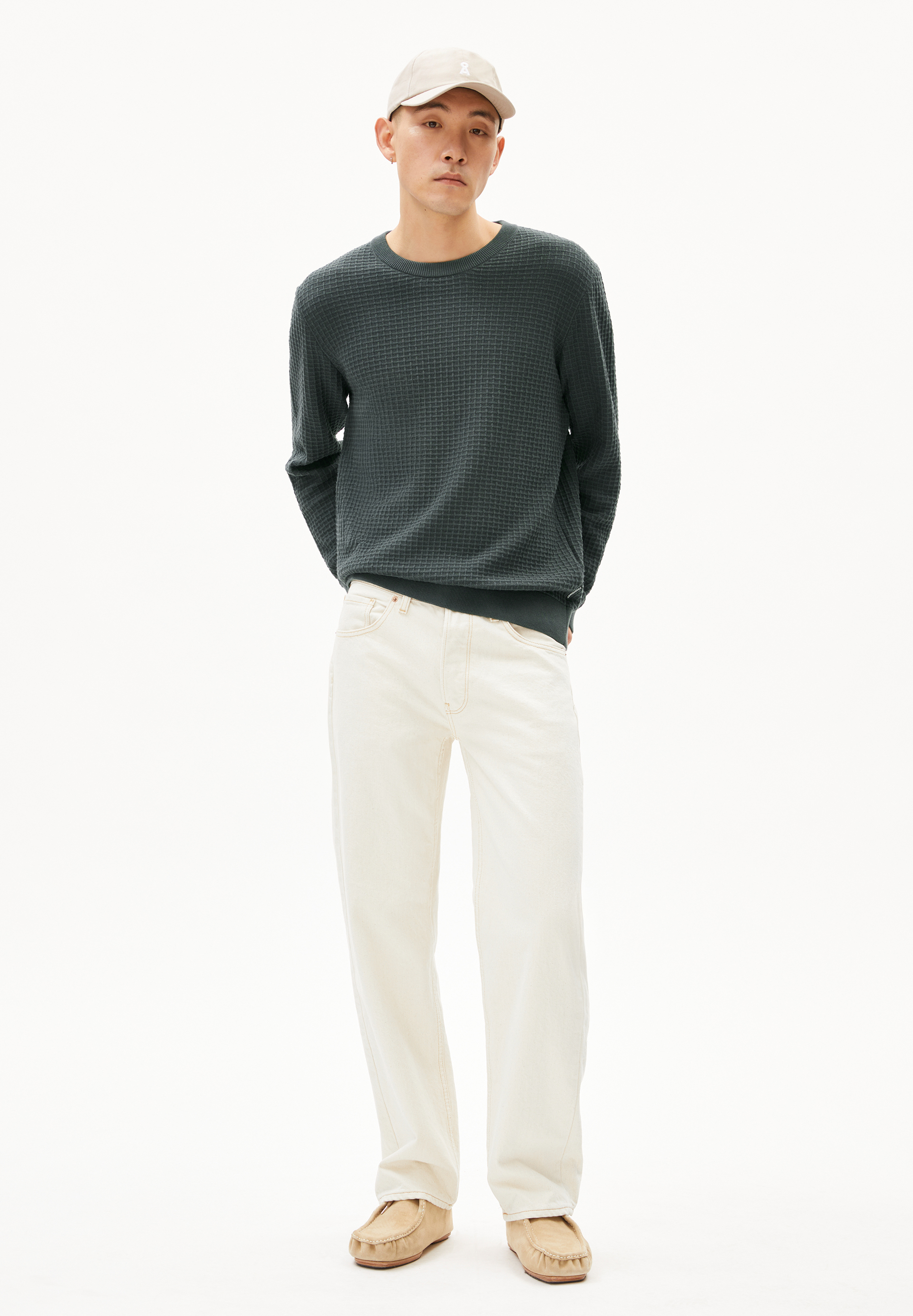 GRAANMO Sweater Regular Fit made of Organic Cotton